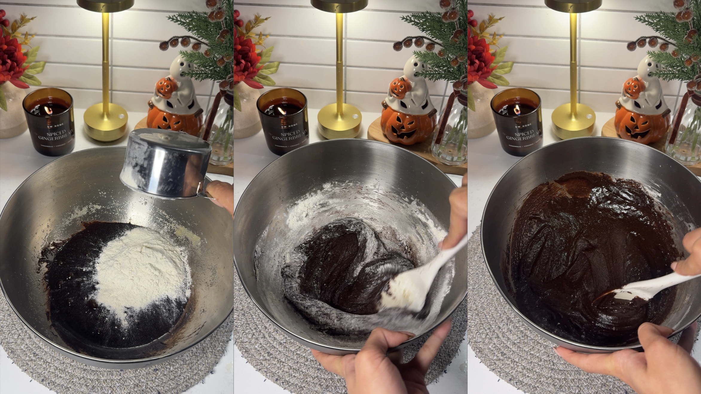 Halloween Spider Brownies step 5