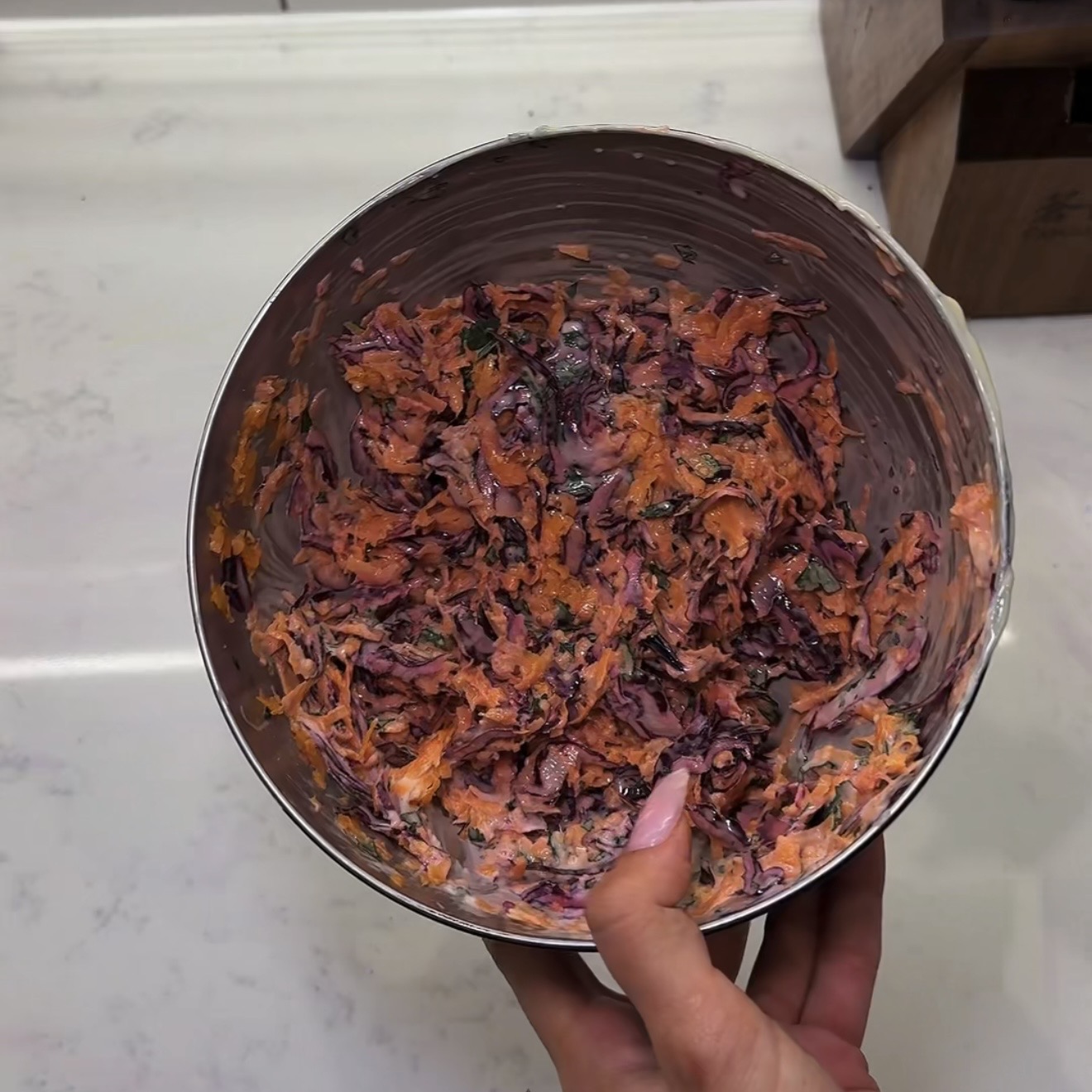 Homemade Coleslaw