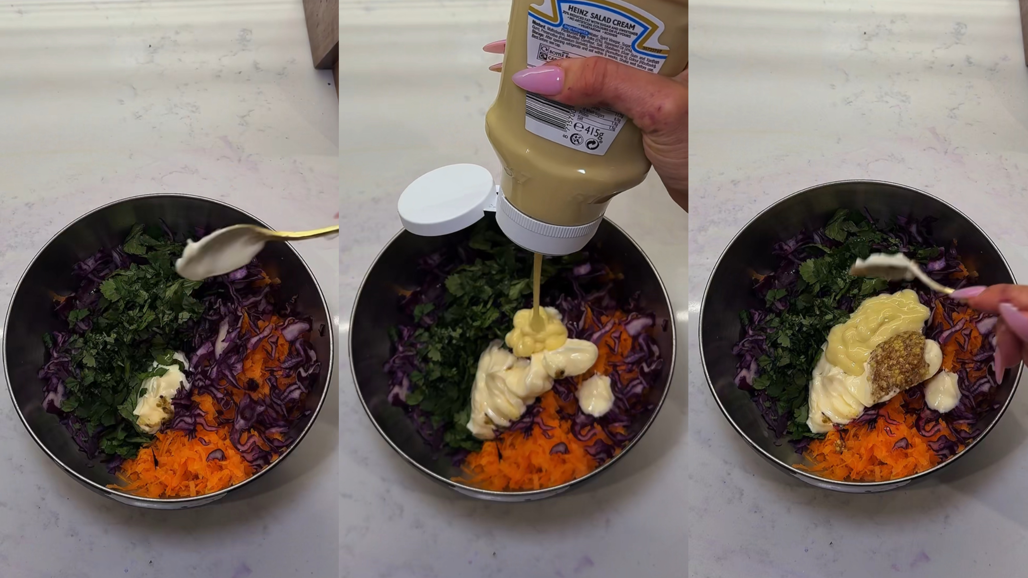 Homemade Coleslaw step 2