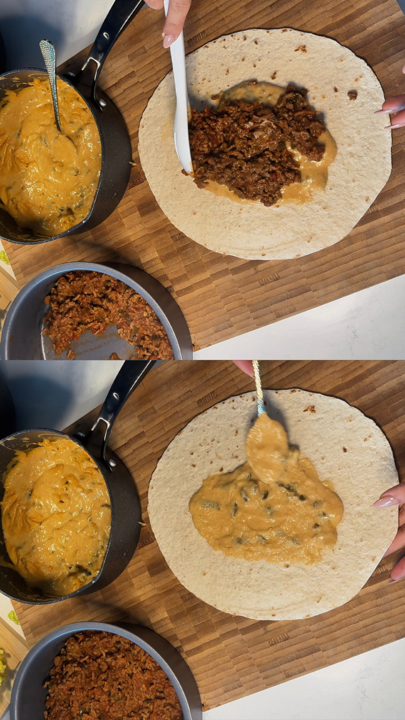Homemade Crunchwrap Supreme step 10