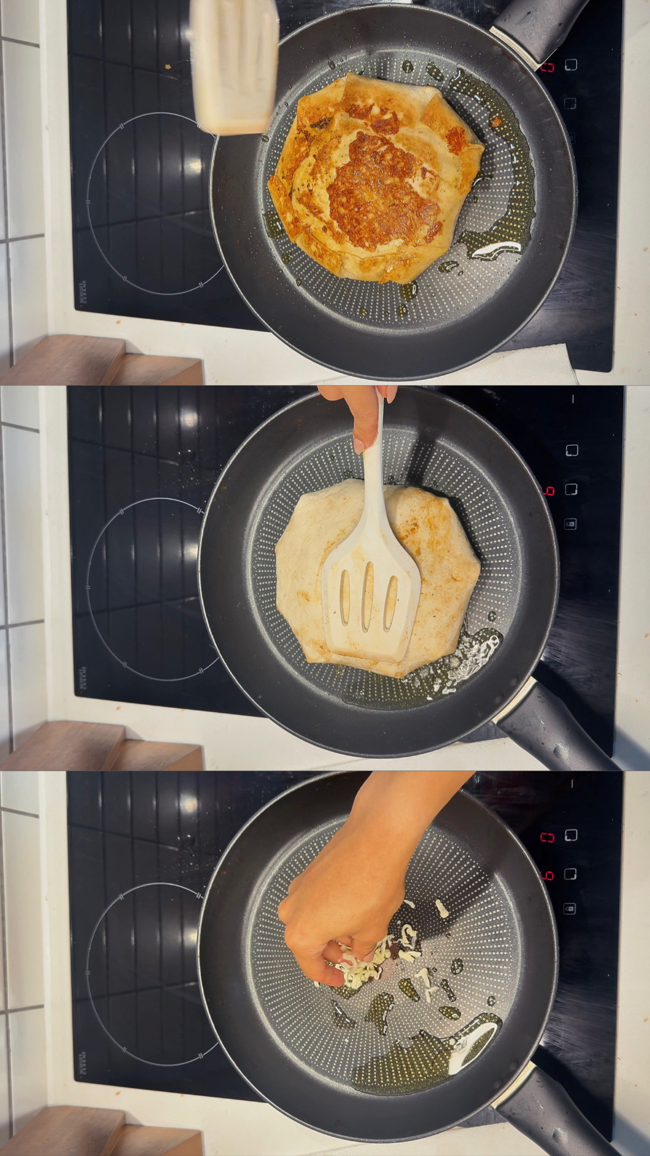 Homemade Crunchwrap Supreme step 13