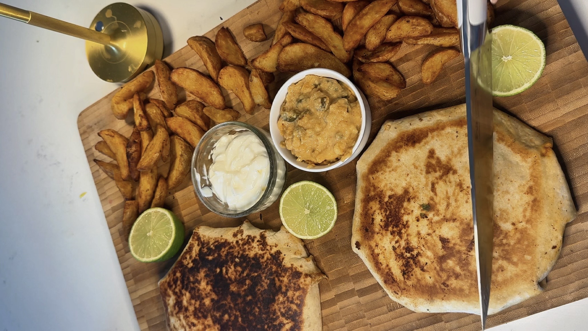 Homemade Crunchwrap Supreme step 14