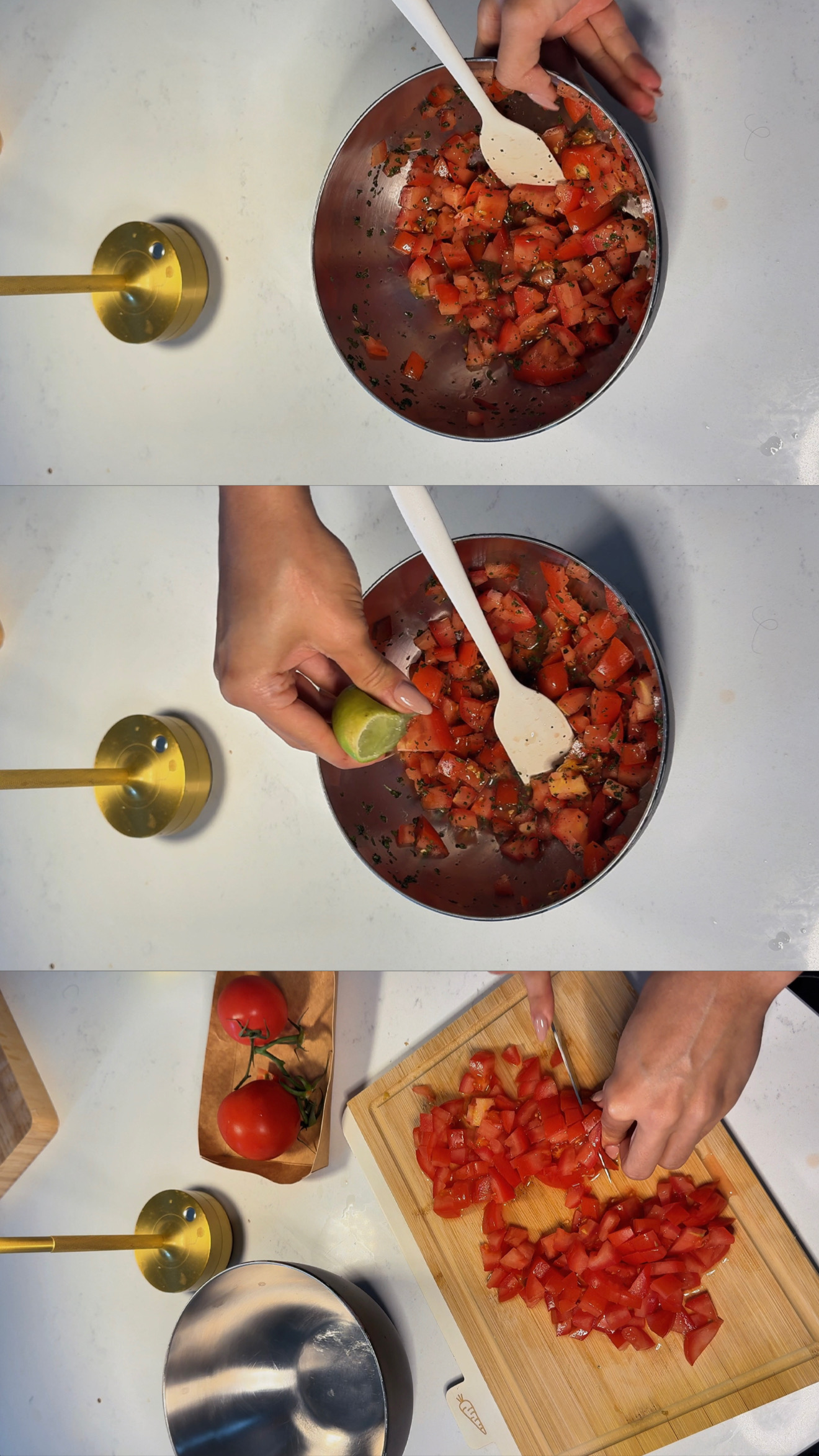 Homemade Crunchwrap Supreme step 7