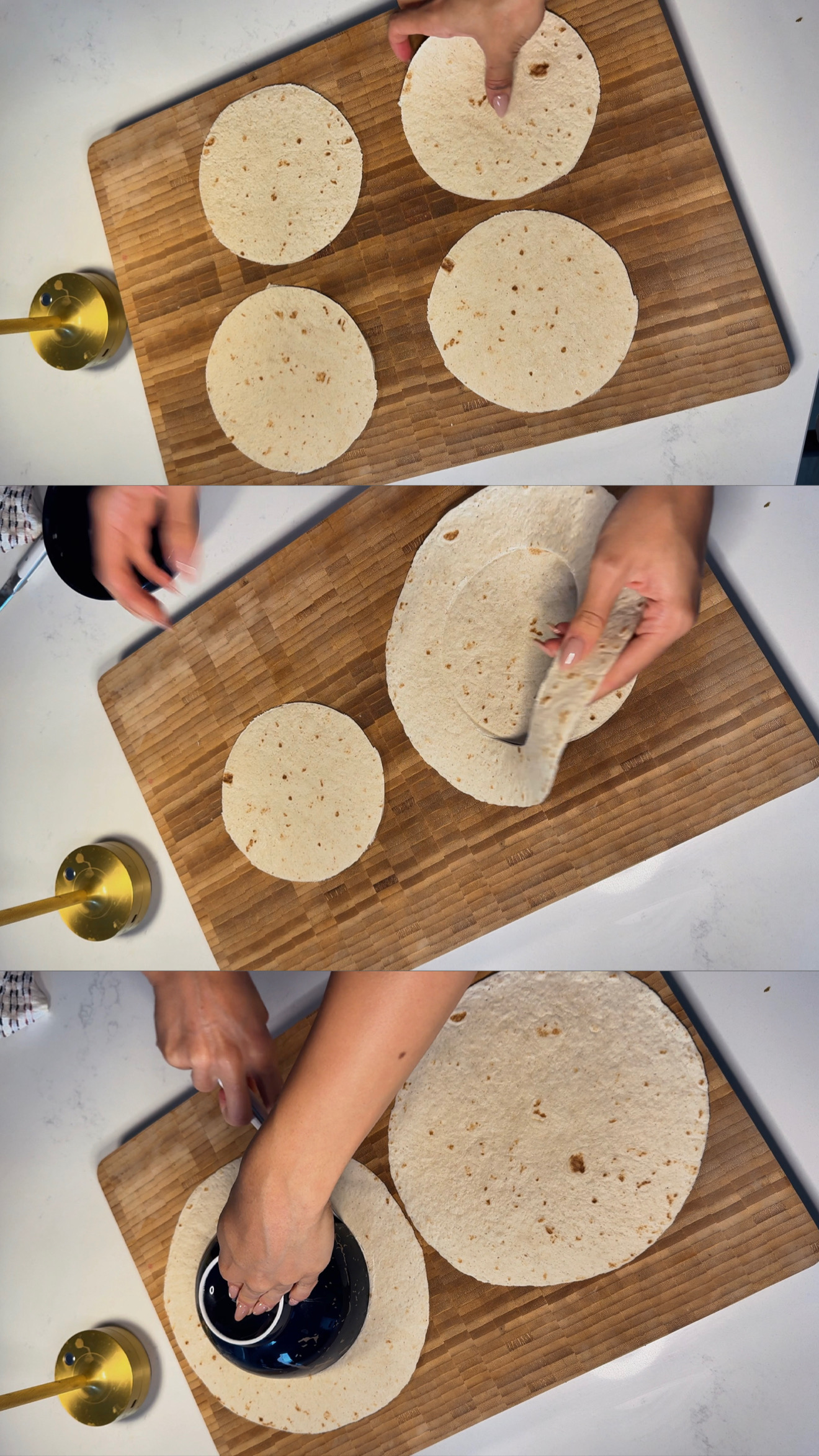 Homemade Crunchwrap Supreme step 8
