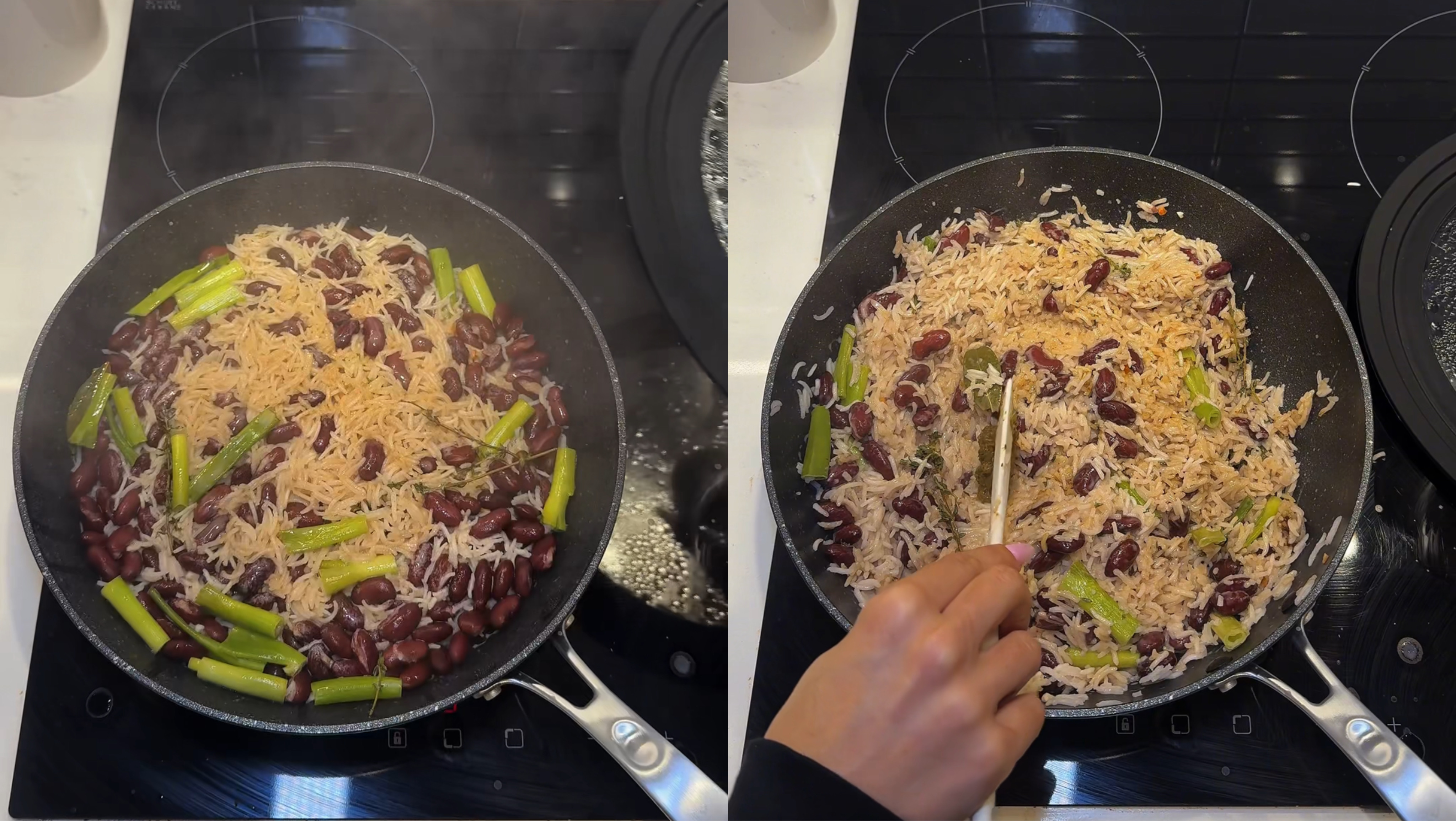 Jerk Style Chicken with Rice and Peas step 10