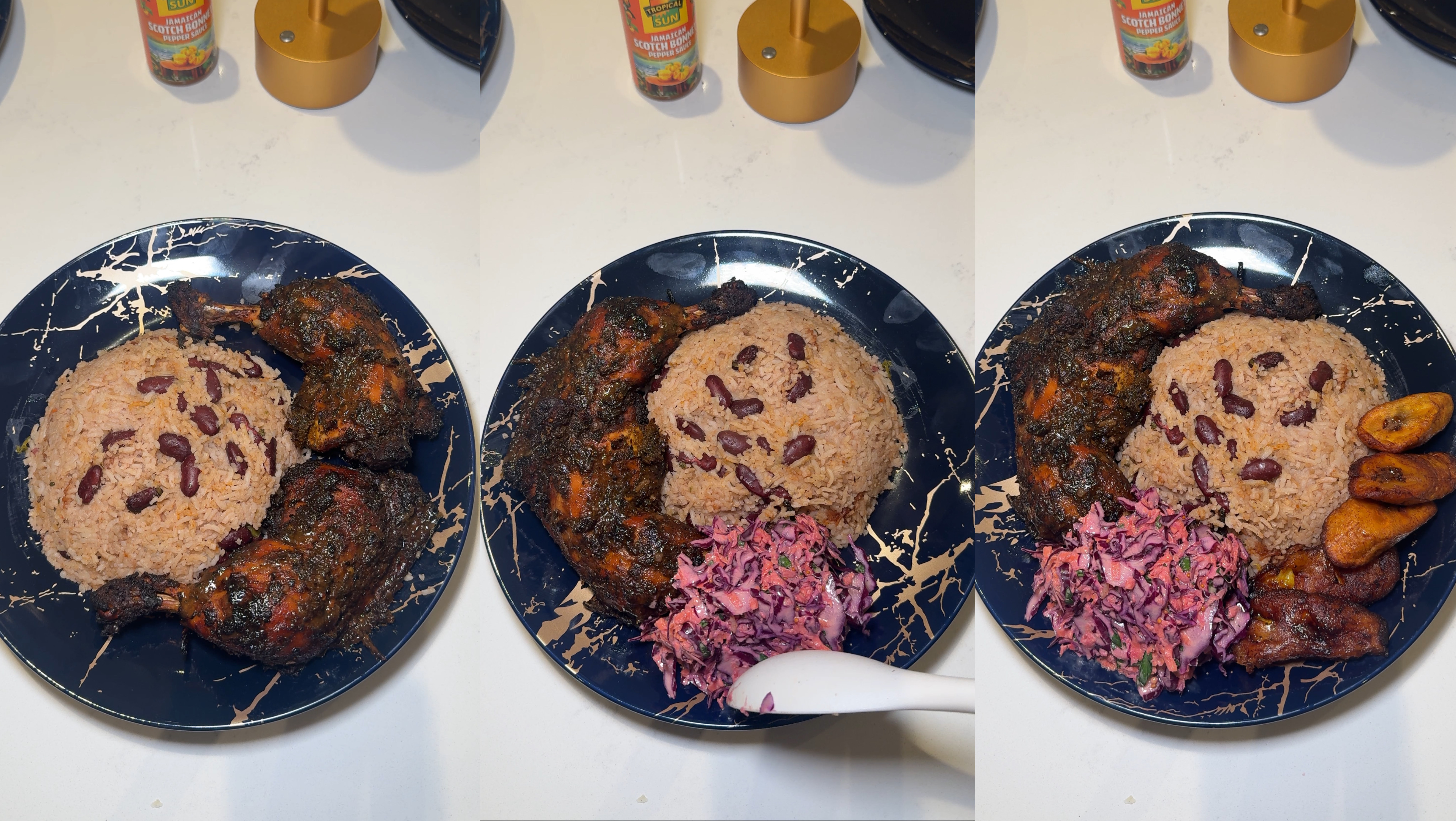 Jerk Style Chicken with Rice and Peas step 11