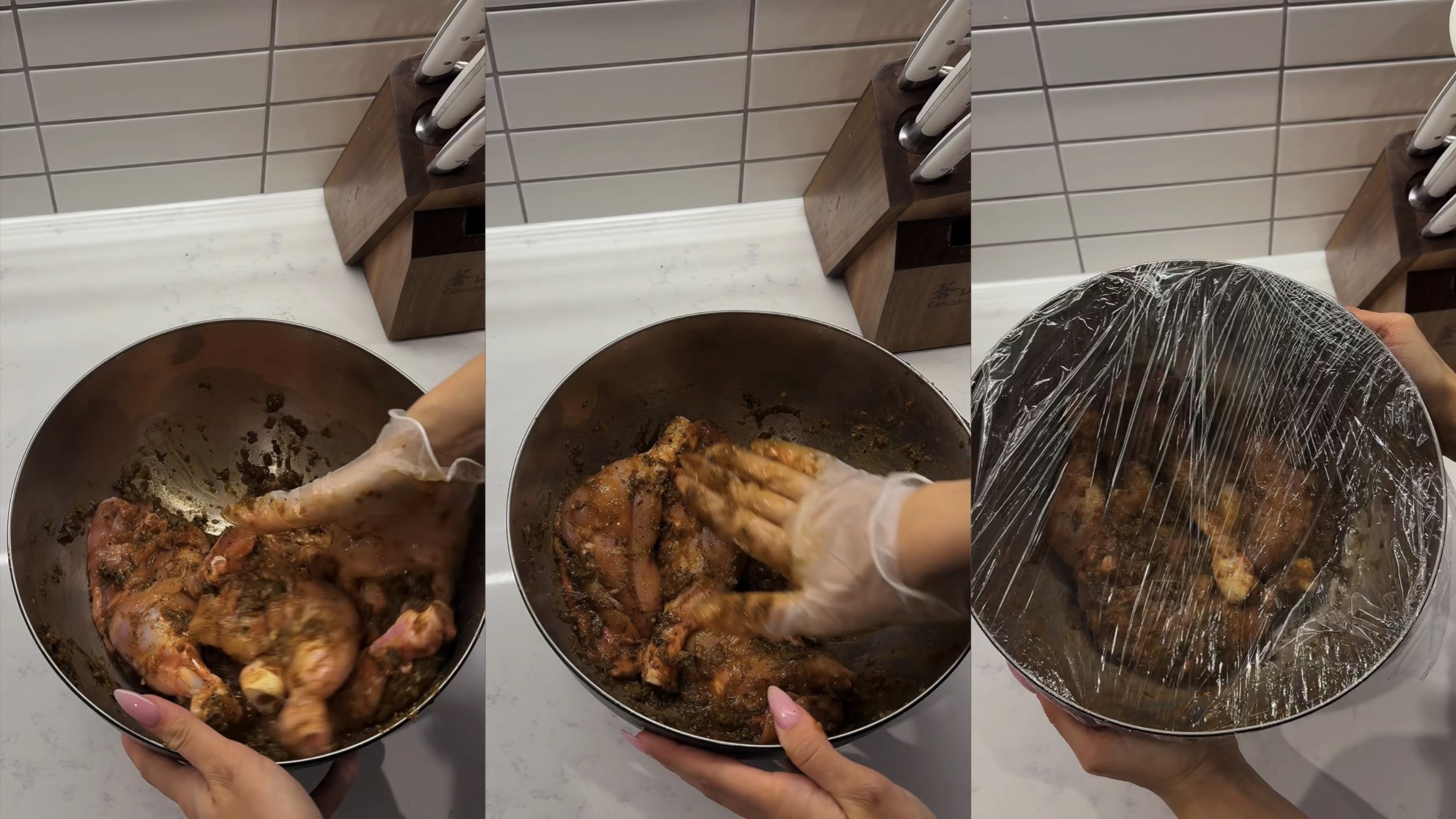 Jerk Style Chicken with Rice and Peas step 2