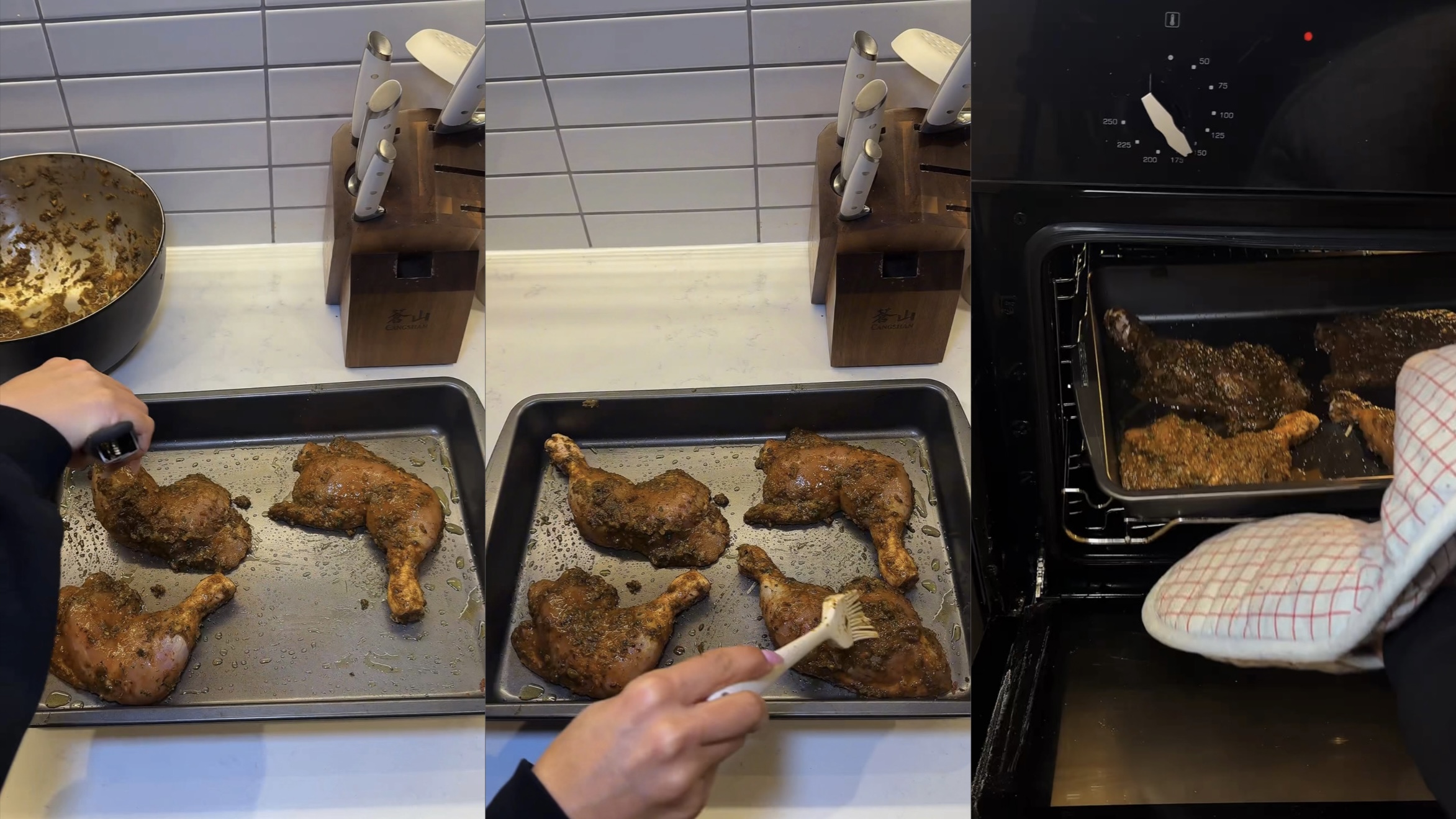 Jerk Style Chicken with Rice and Peas step 3