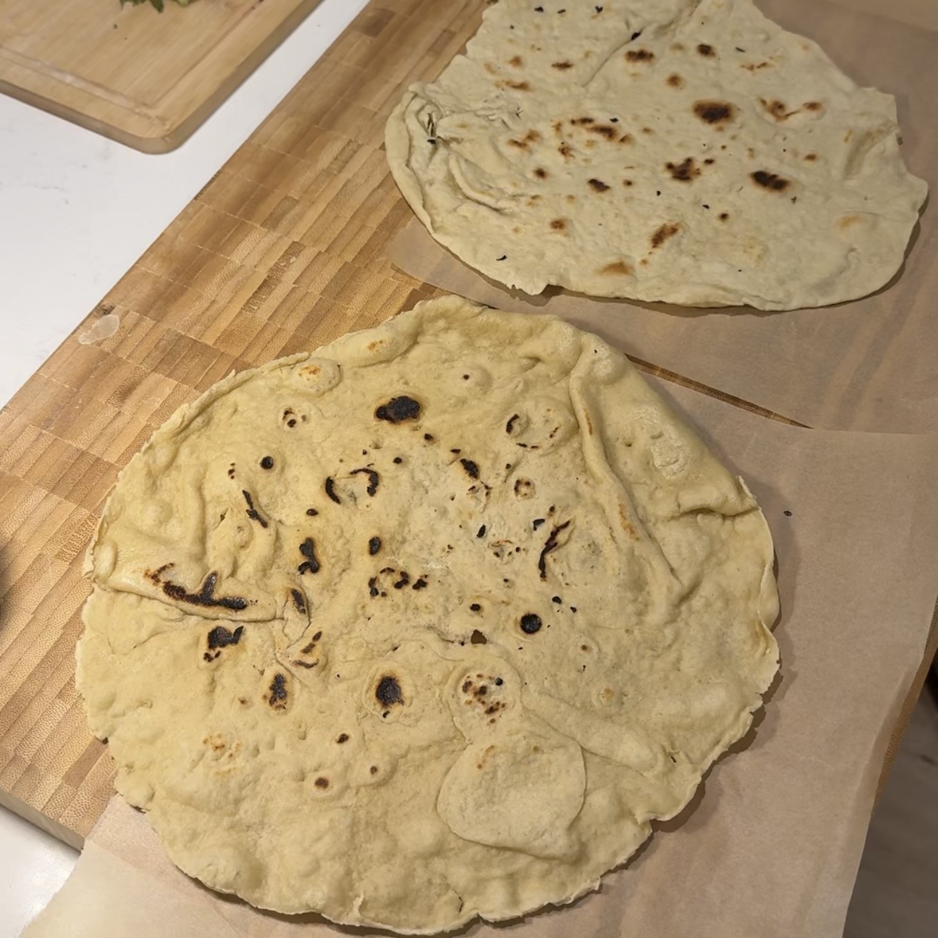 Homemade Lavash Bread