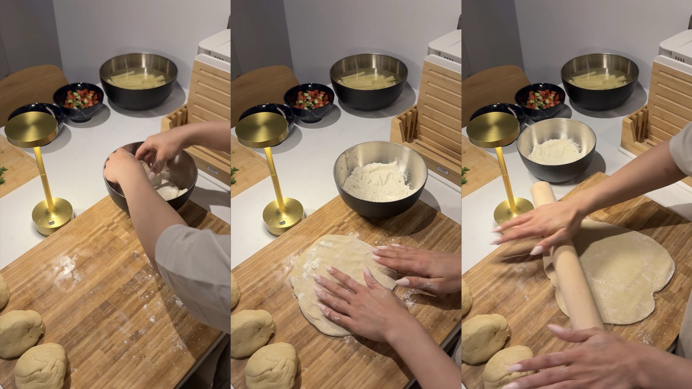 Homemade Lavash Bread step 5