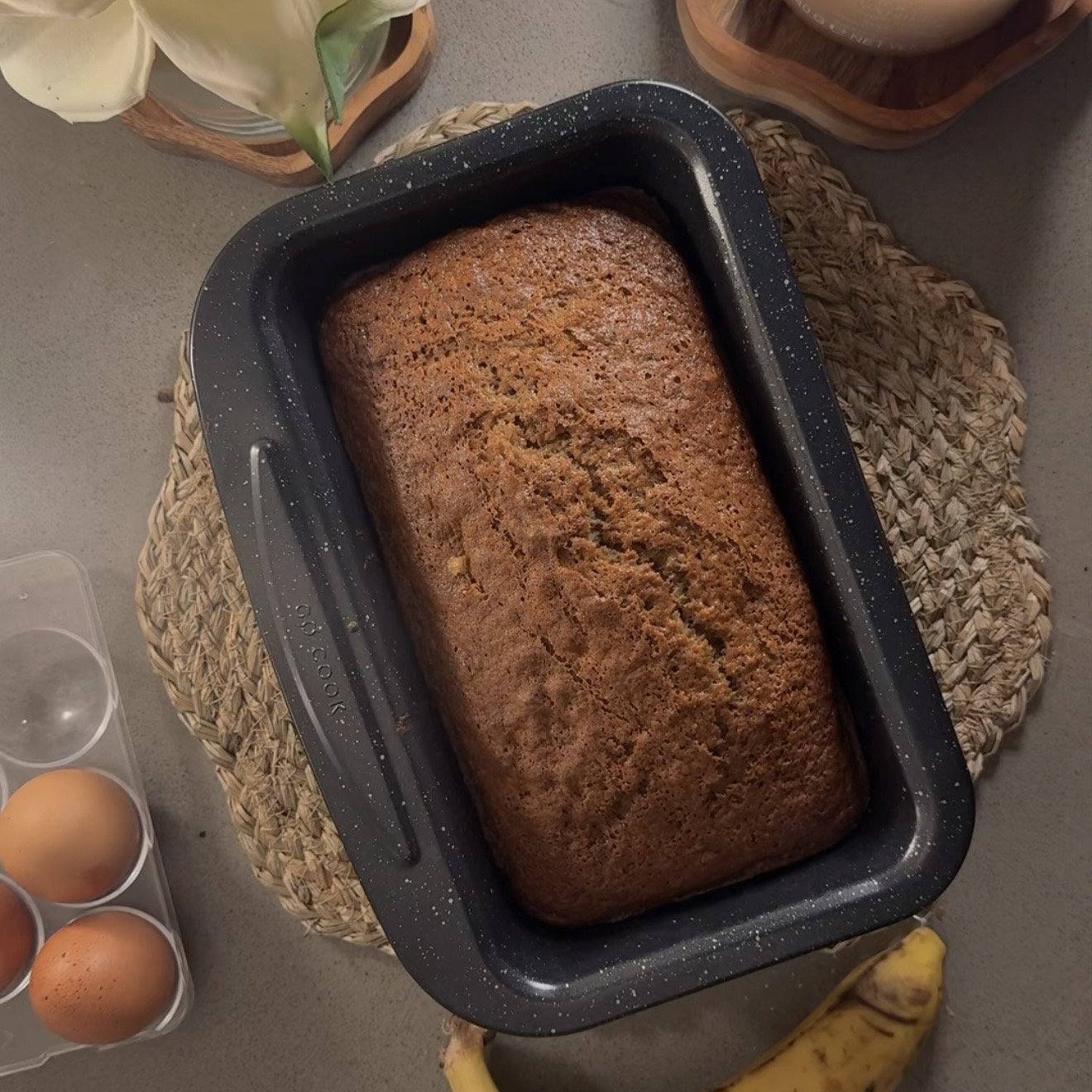 Moist Banana Bread
