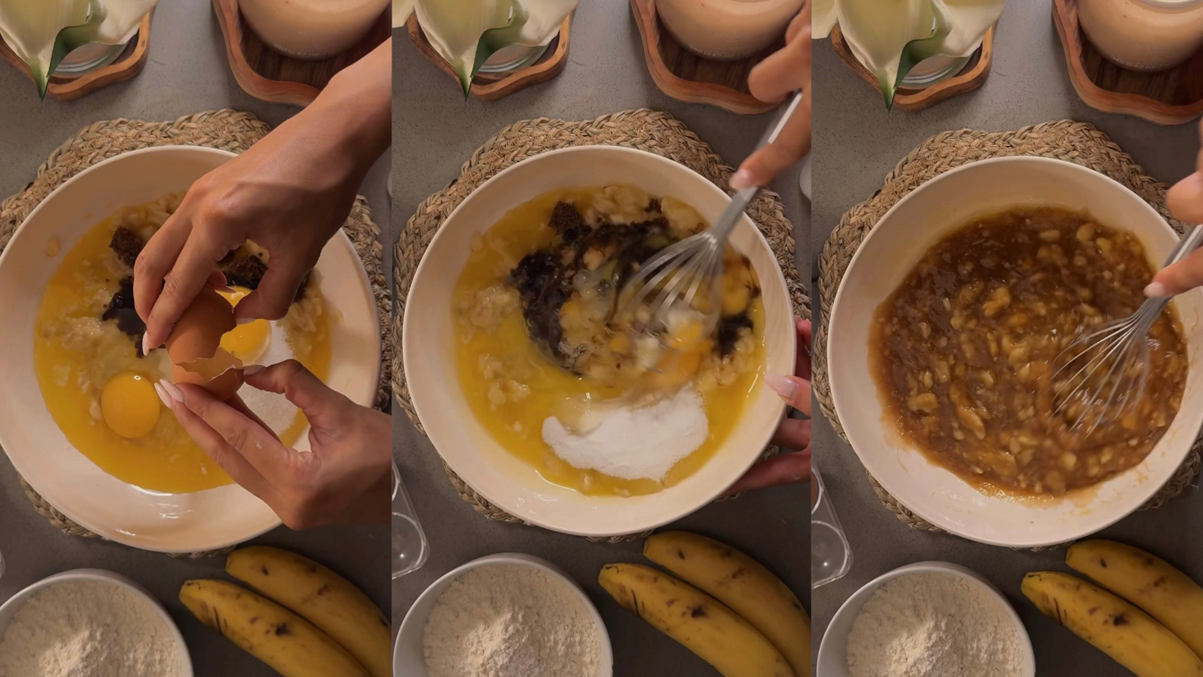 Moist Banana Bread step 4