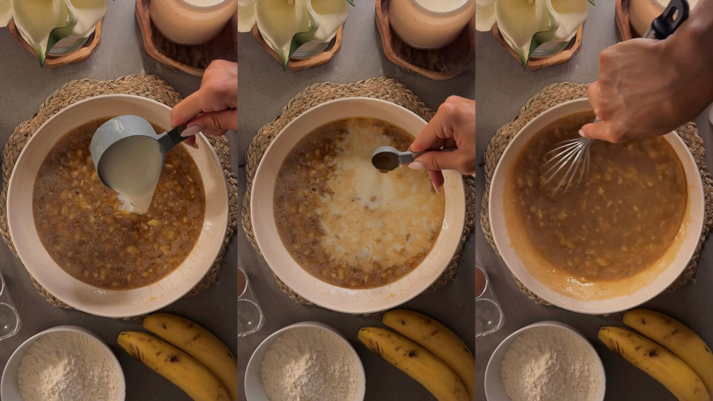 Moist Banana Bread step 5