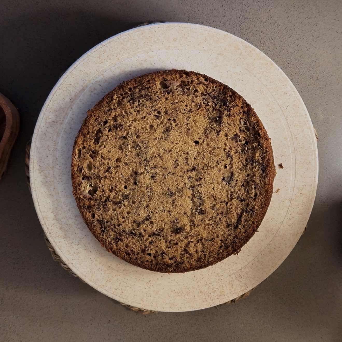 Moist Banana Cake