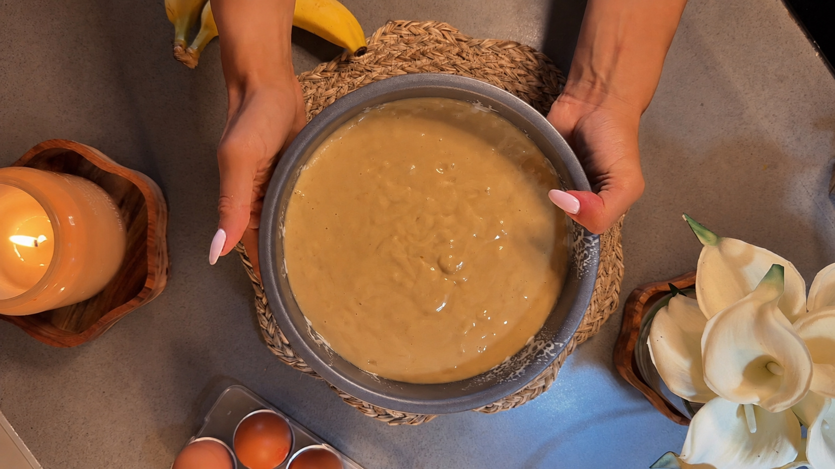 Moist Banana Cake step 10