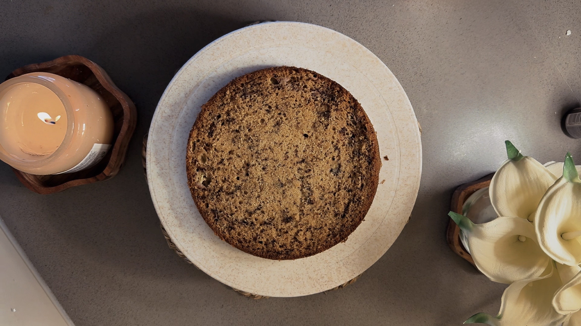 Moist Banana Cake step 11