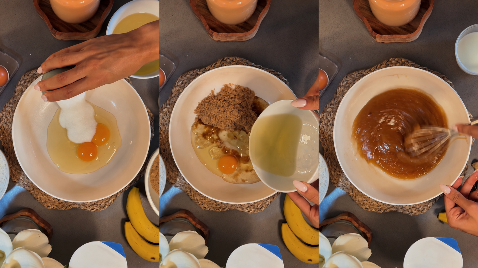 Moist Banana Cake step 3