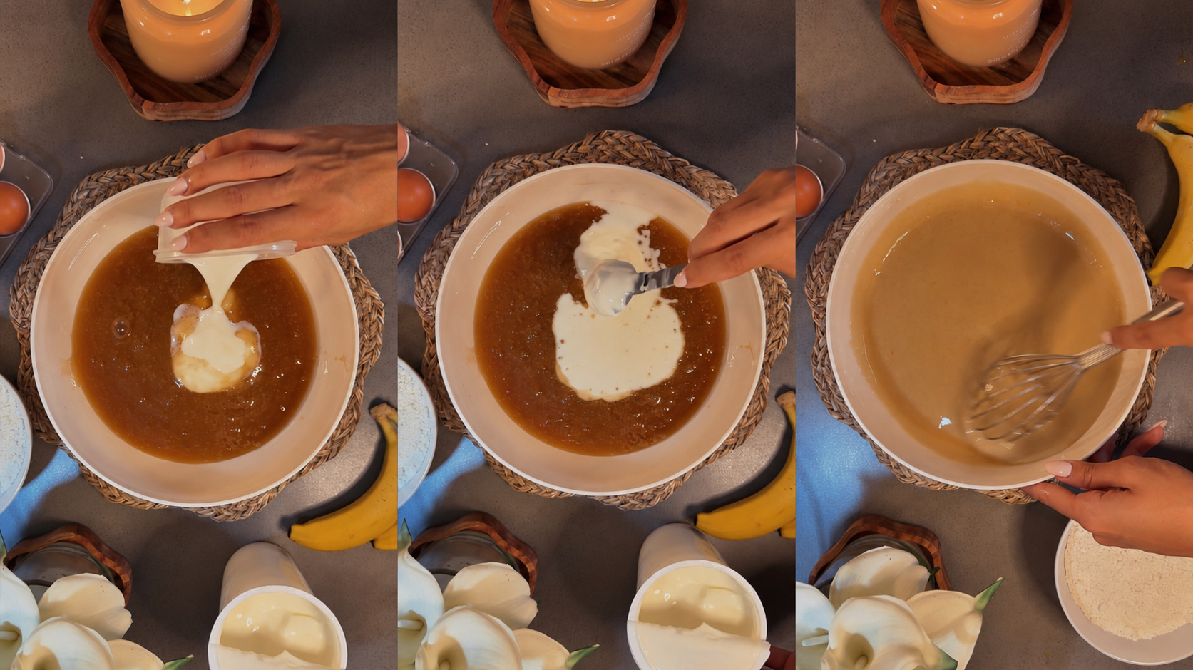 Moist Banana Cake step 4