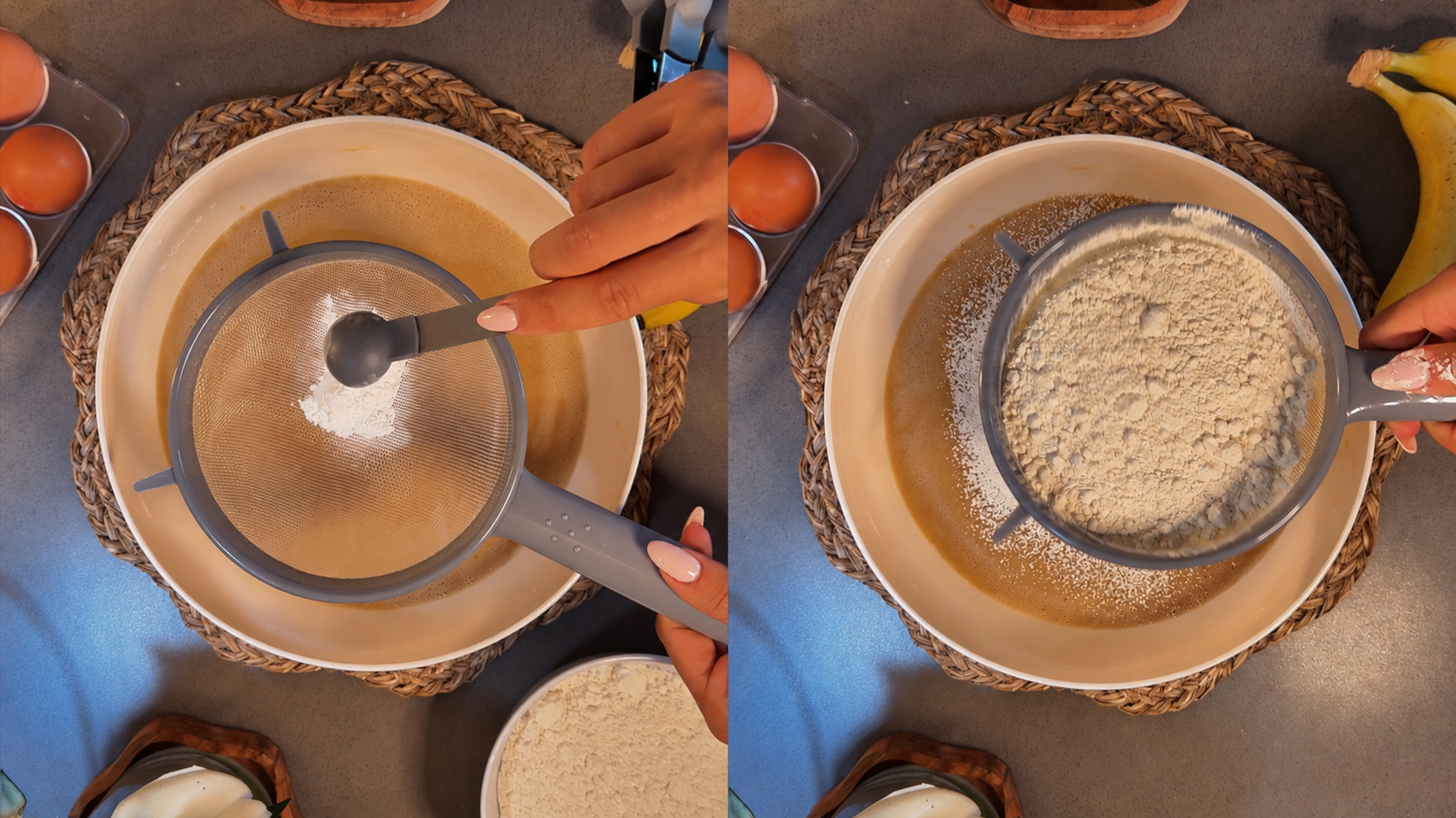 Moist Banana Cake step 6