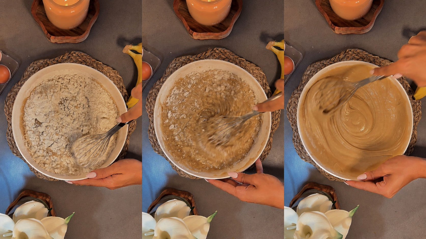 Moist Banana Cake step 7