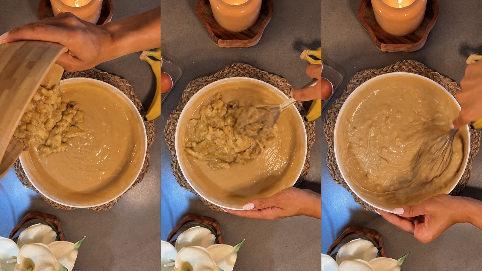 Moist Banana Cake step 8