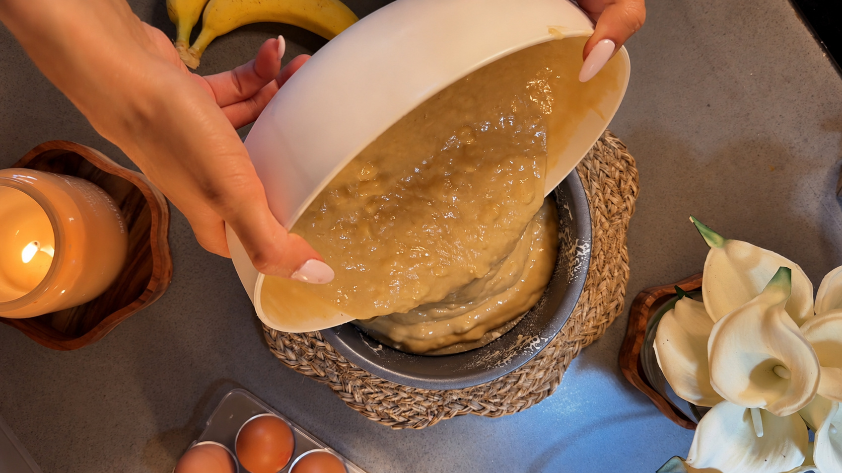 Moist Banana Cake step 9