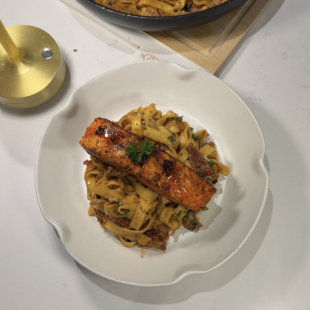 Pan-Seared Salmon