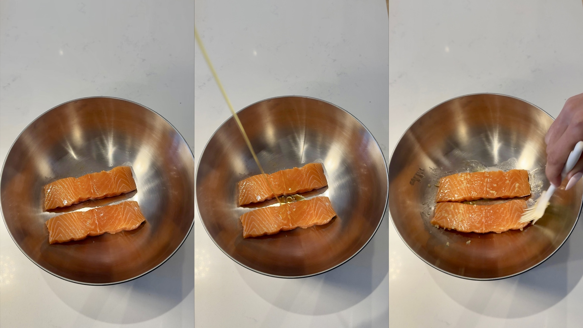 Pan-Seared Salmon step 1
