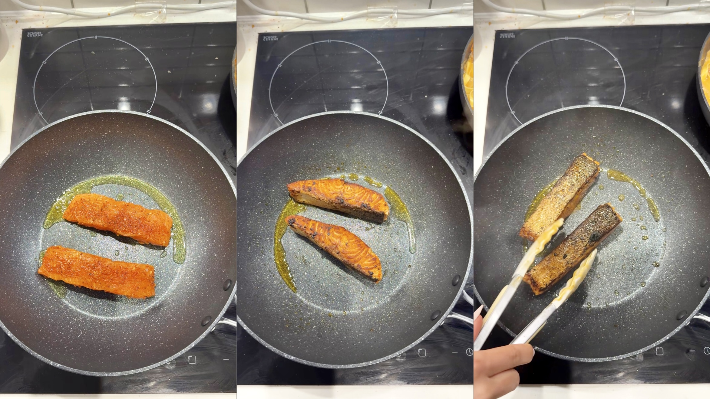 Pan-Seared Salmon step 3