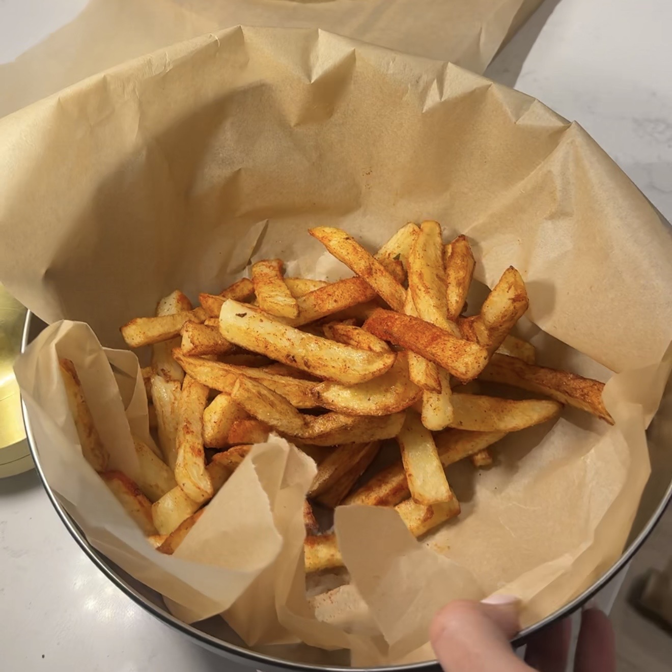 Crispy Paprika Fries