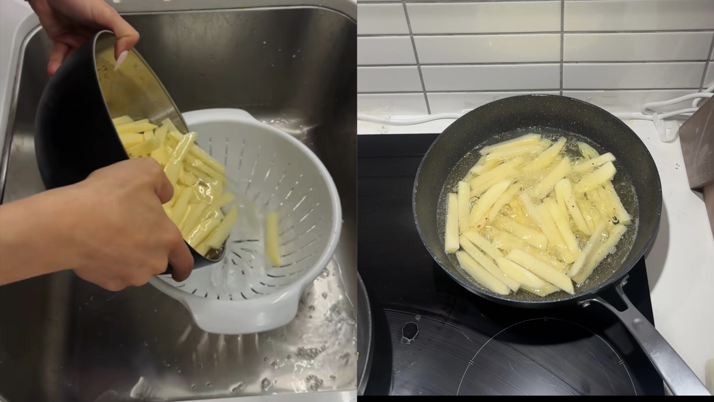 Crispy Paprika Fries step 2