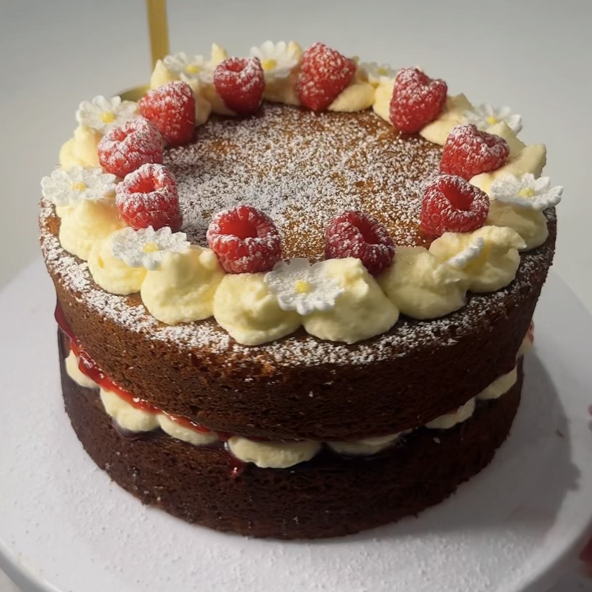 Raspberry Victoria Sponge