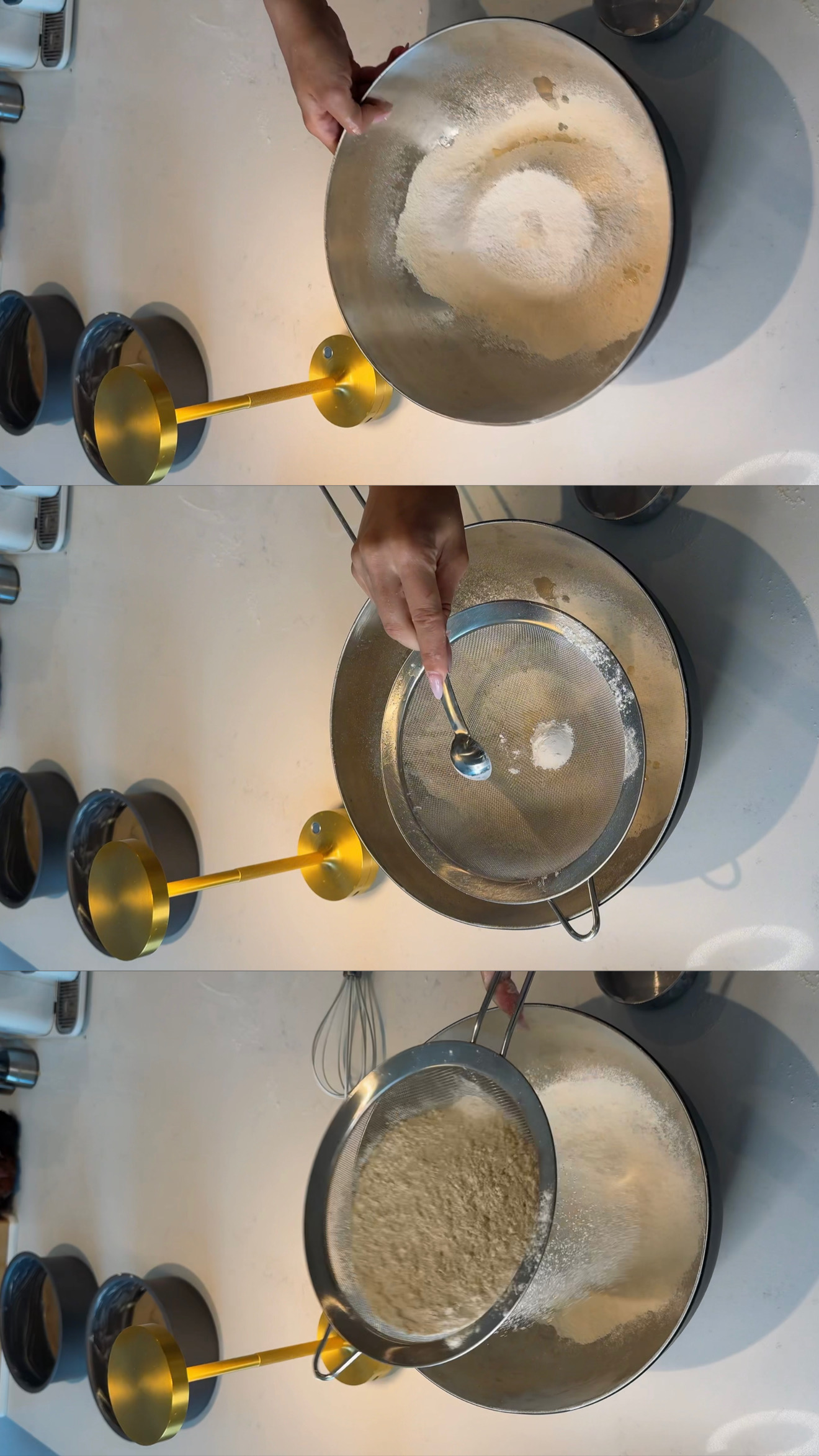 Soft Vanilla Sponge Cake step 2