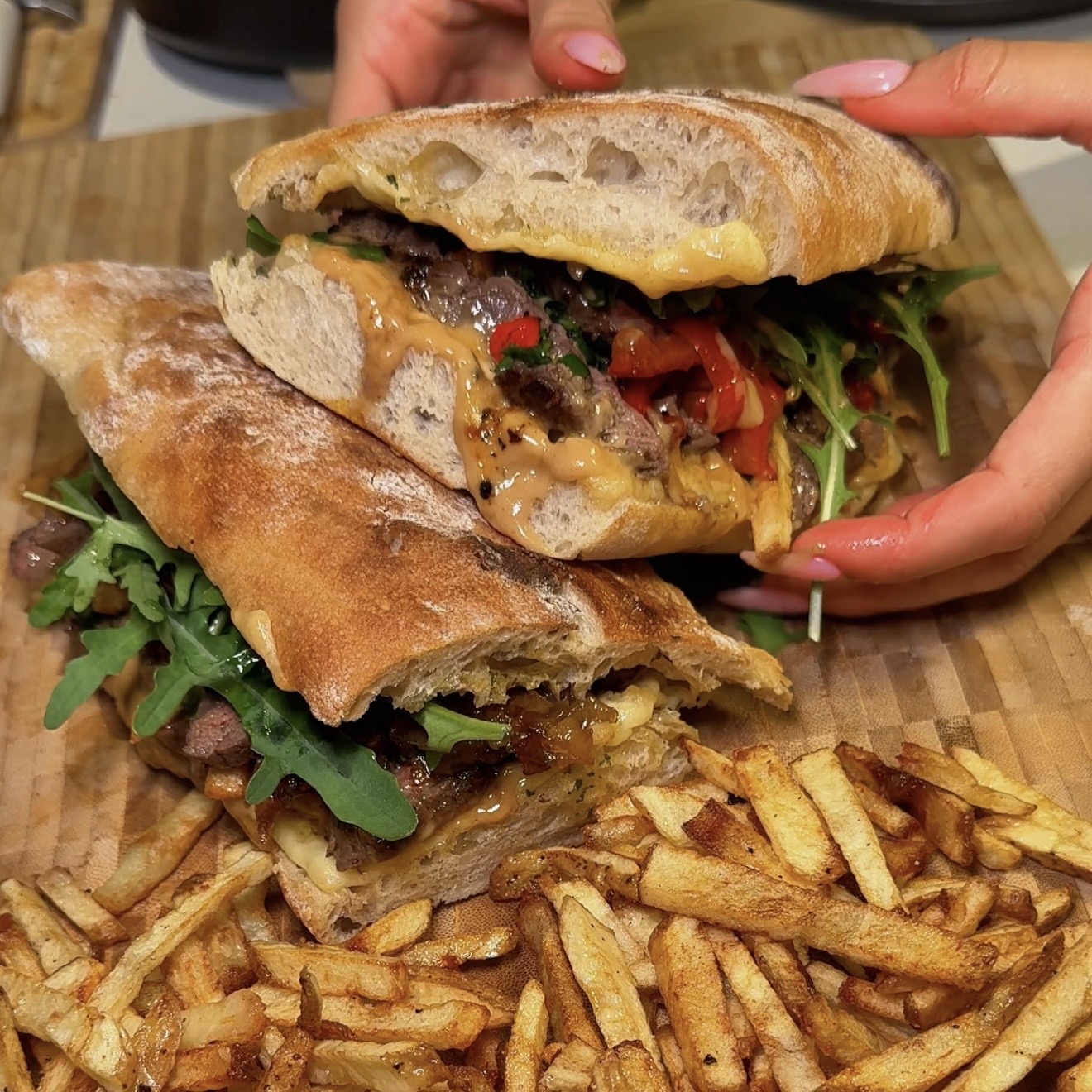 Steak Sandwich