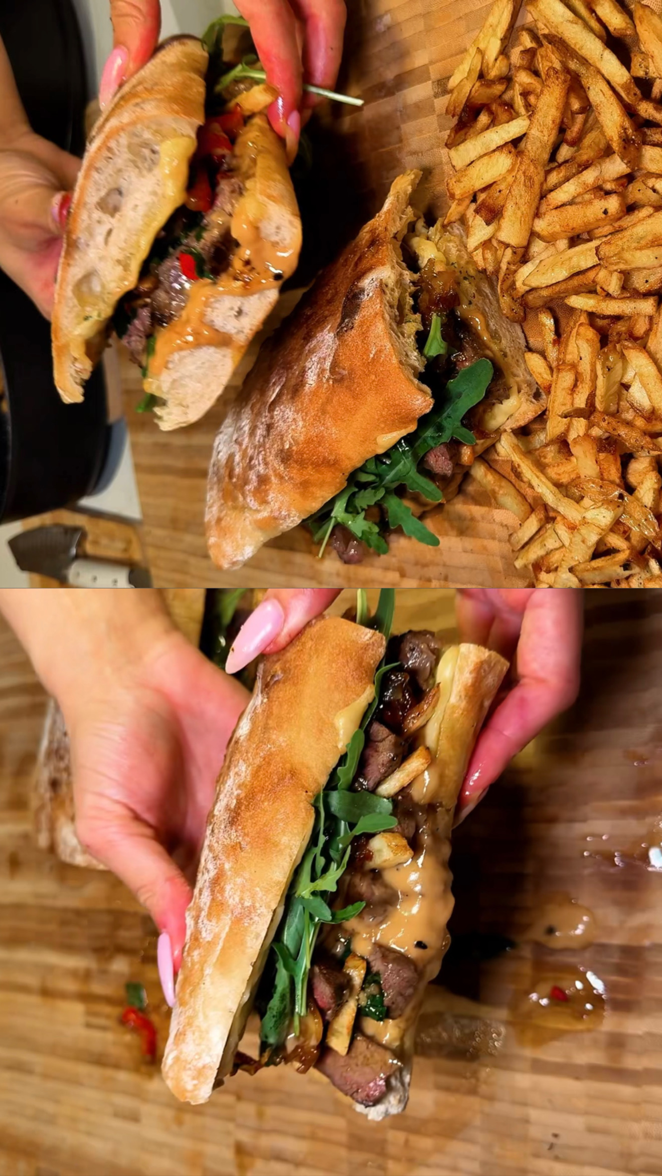 Steak Sandwich step 13