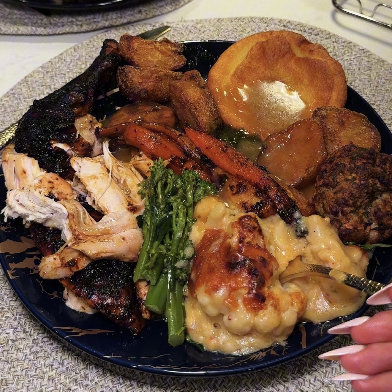 Sunday Roast Chicken Dinner