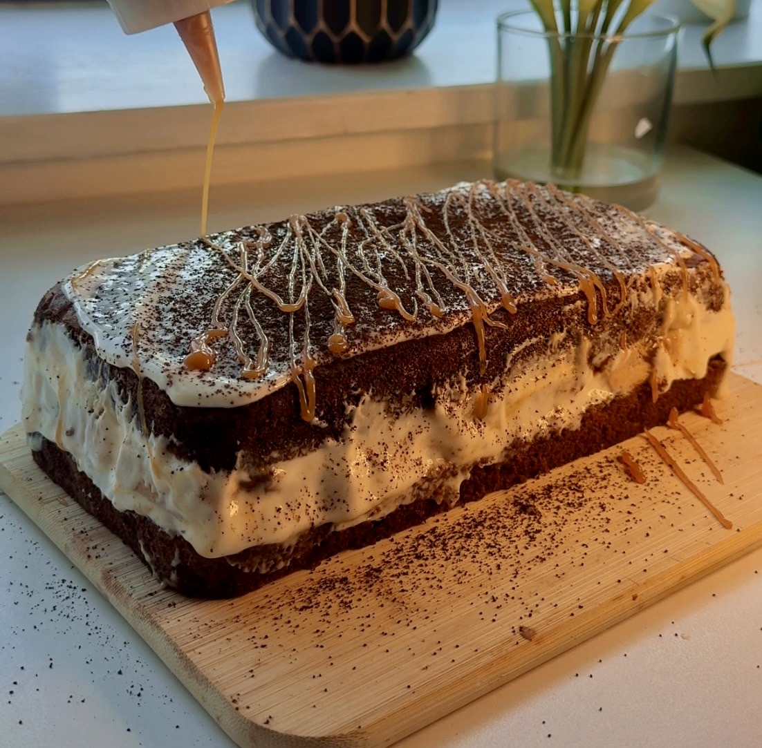 Tiramisu Banana Bread