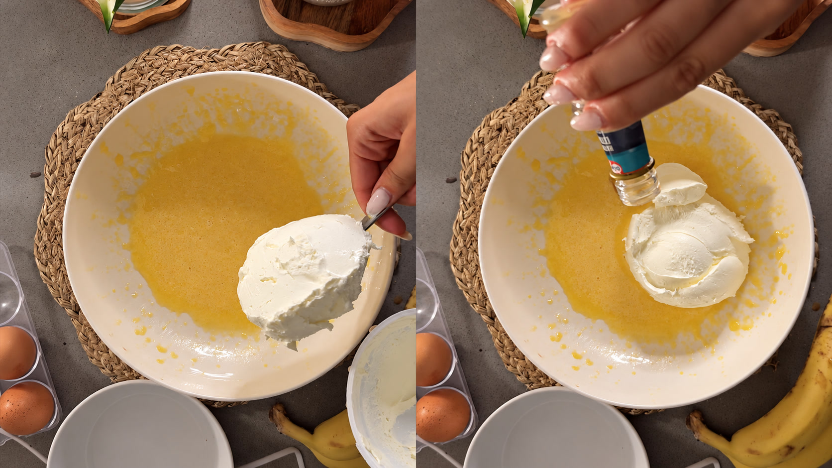 Tiramisu Banana Bread step 10