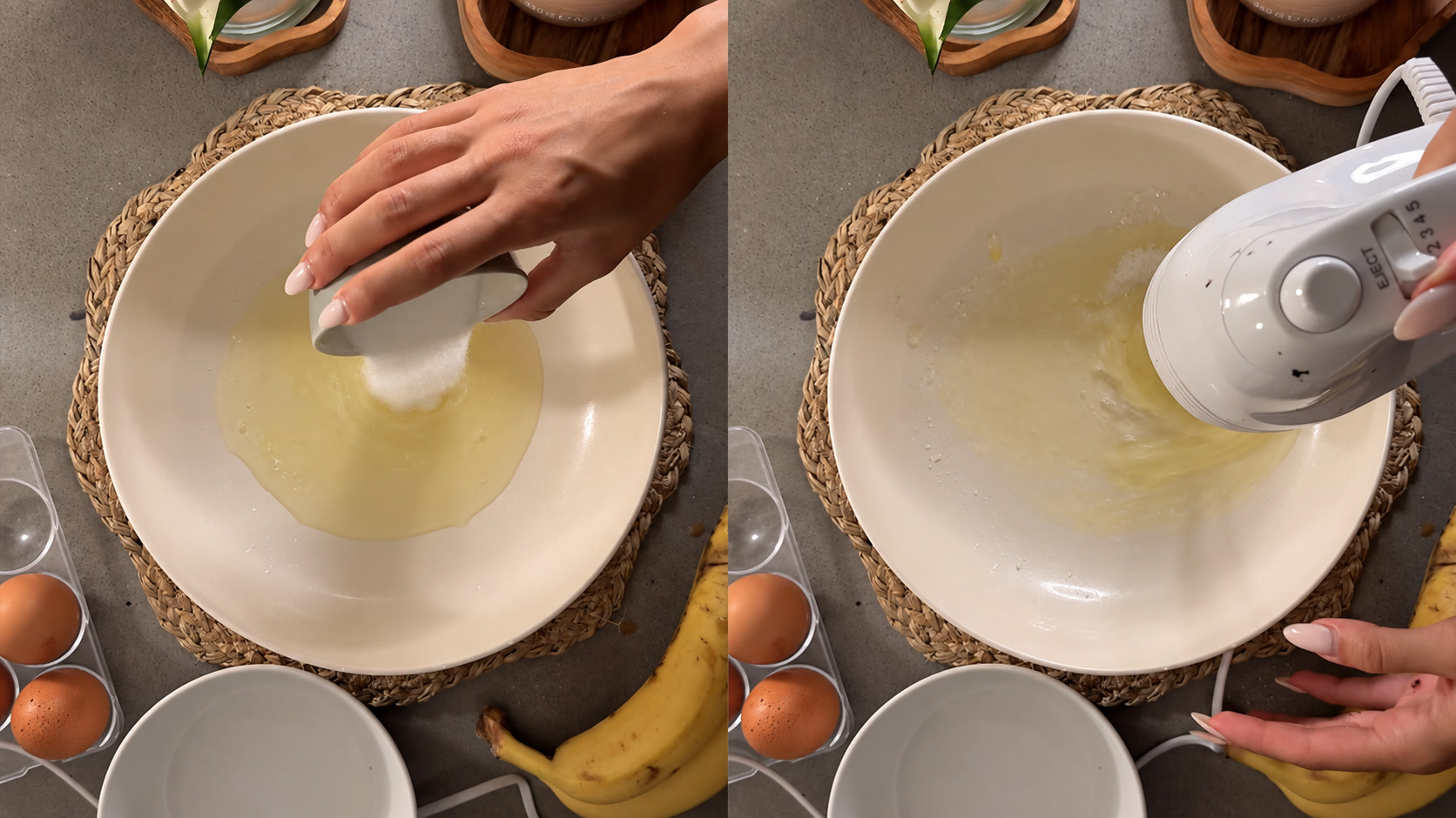 Tiramisu Banana Bread step 11