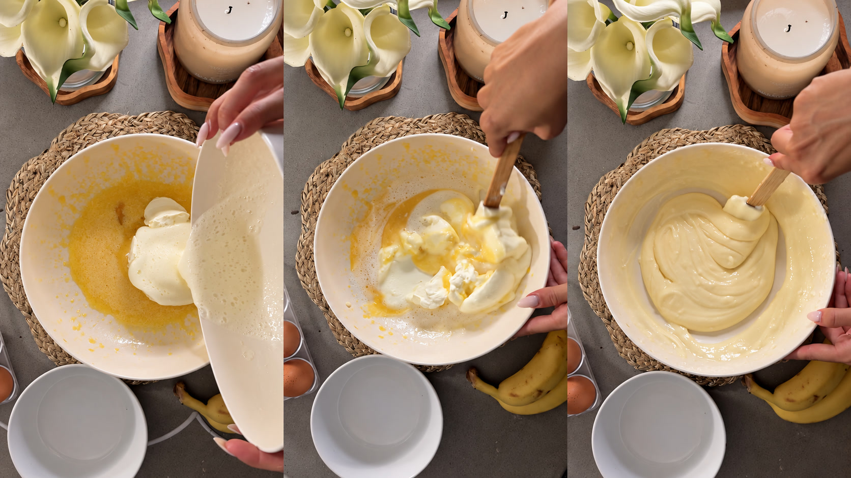 Tiramisu Banana Bread step 12