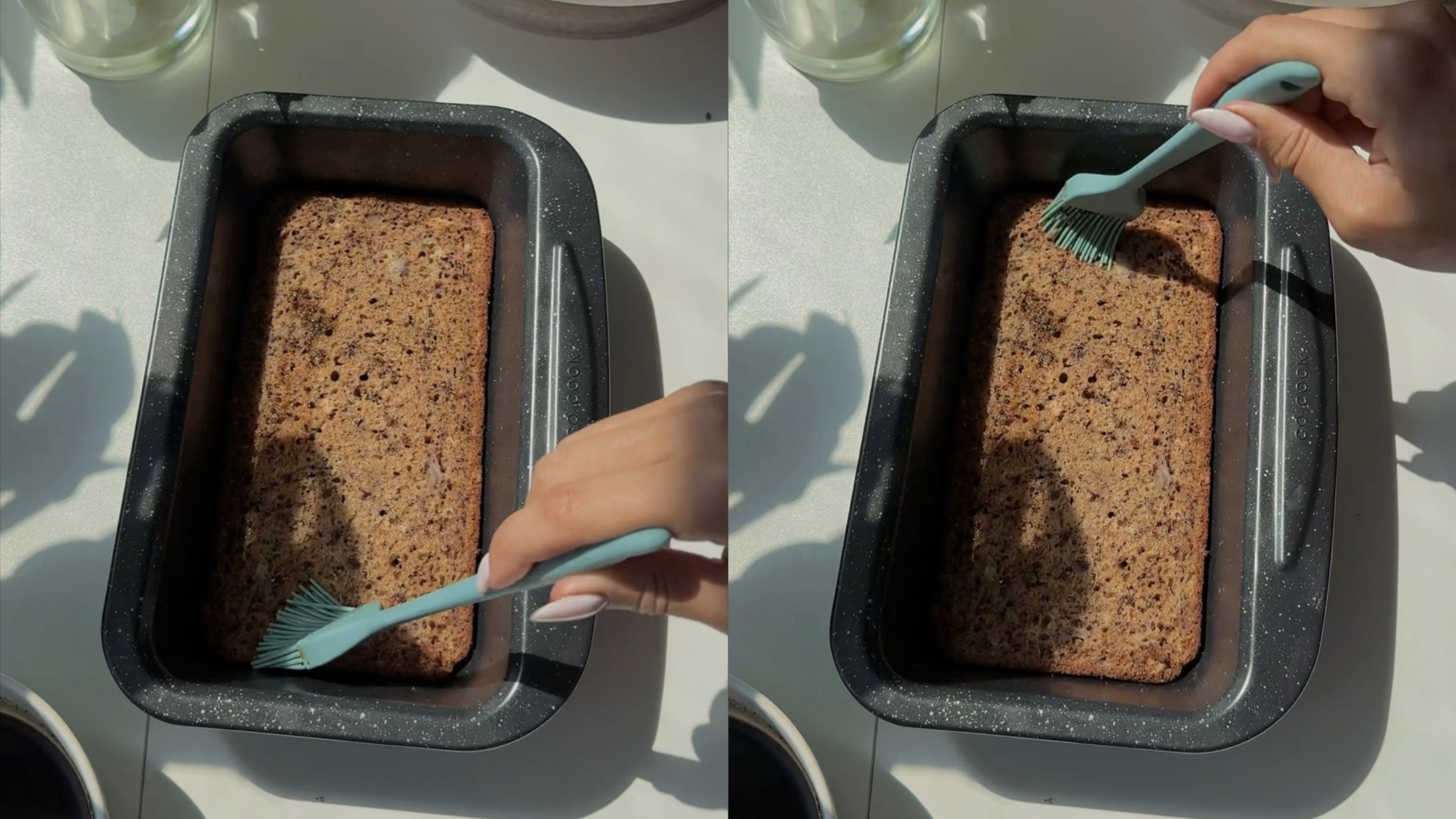 Tiramisu Banana Bread step 15