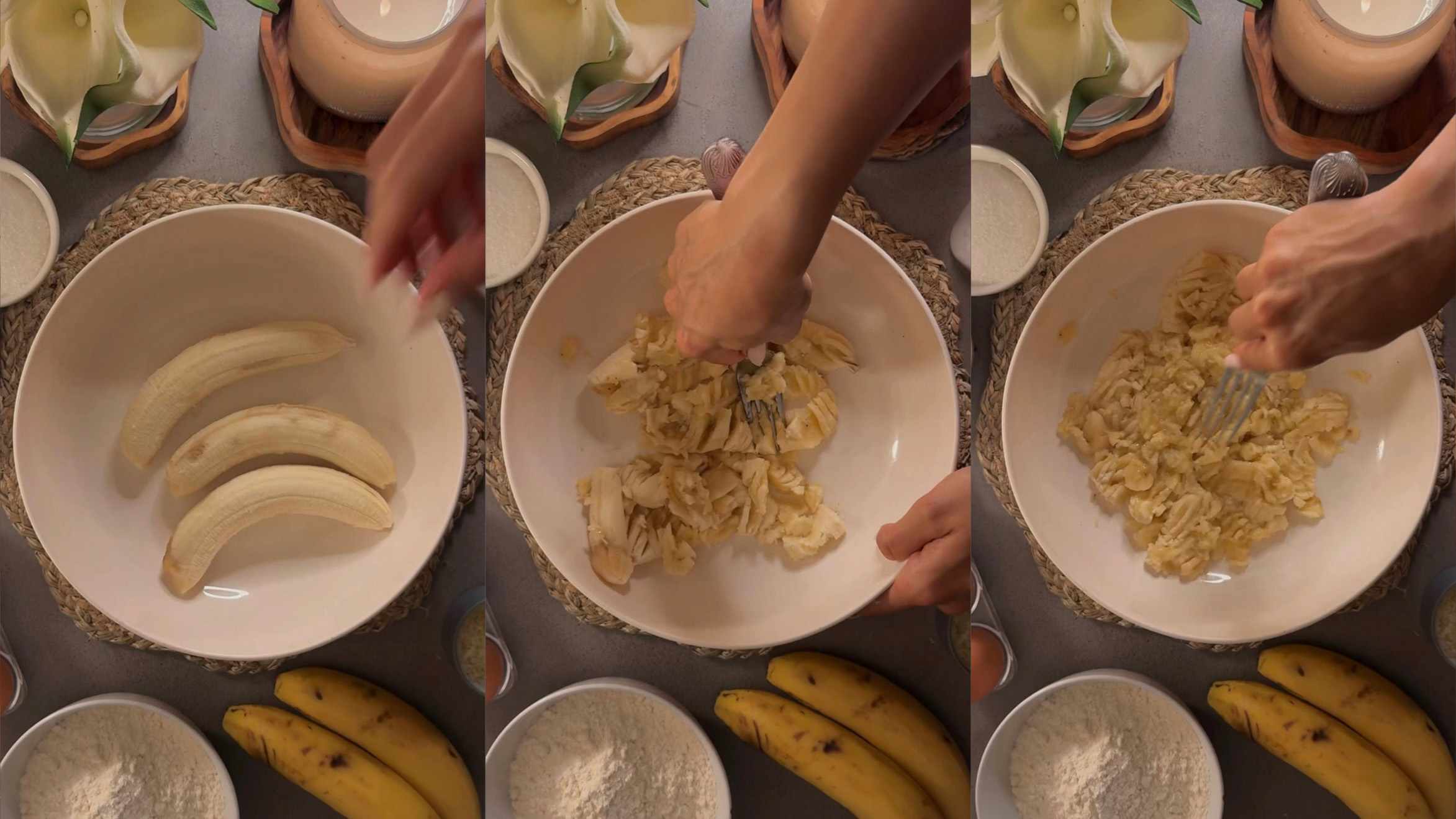 Tiramisu Banana Bread step 2