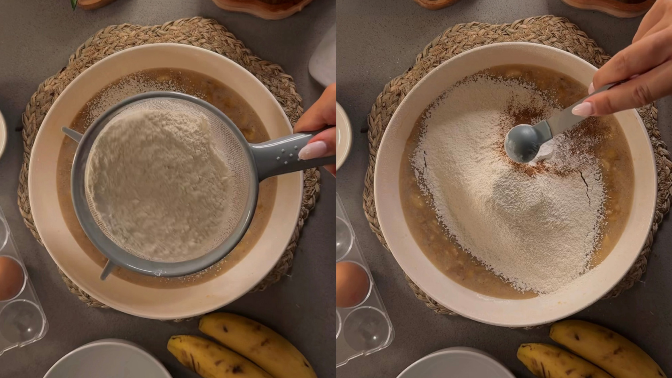 Tiramisu Banana Bread step 5