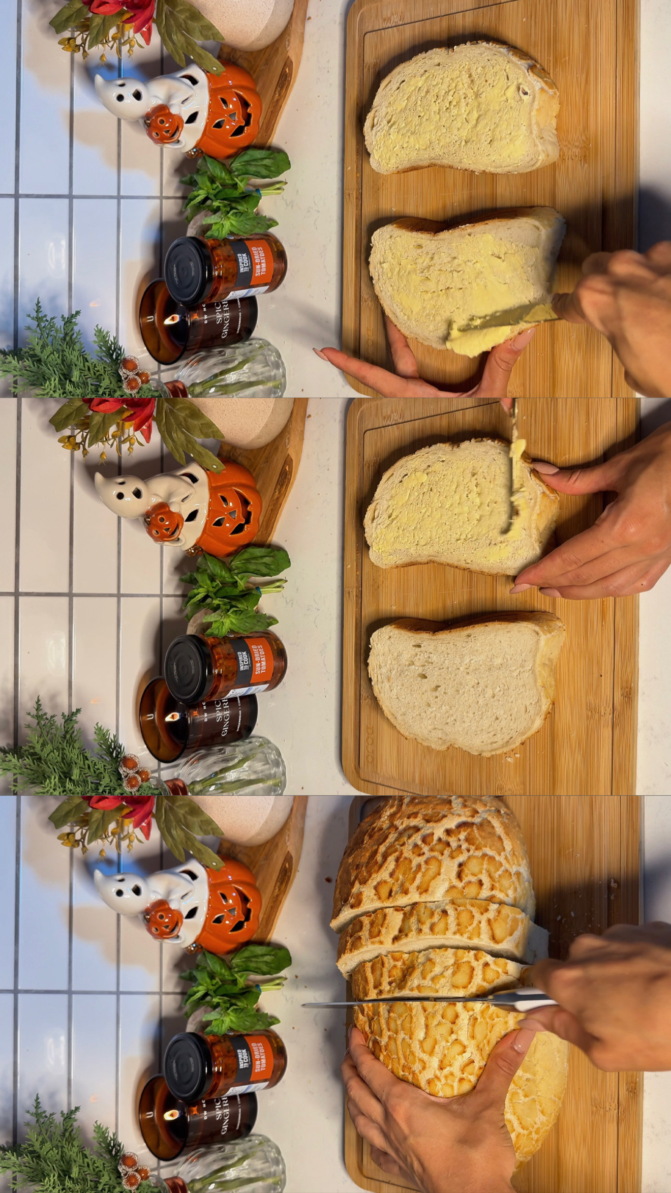 Tomato & Red Pepper Soup with Grilled Cheese step 6