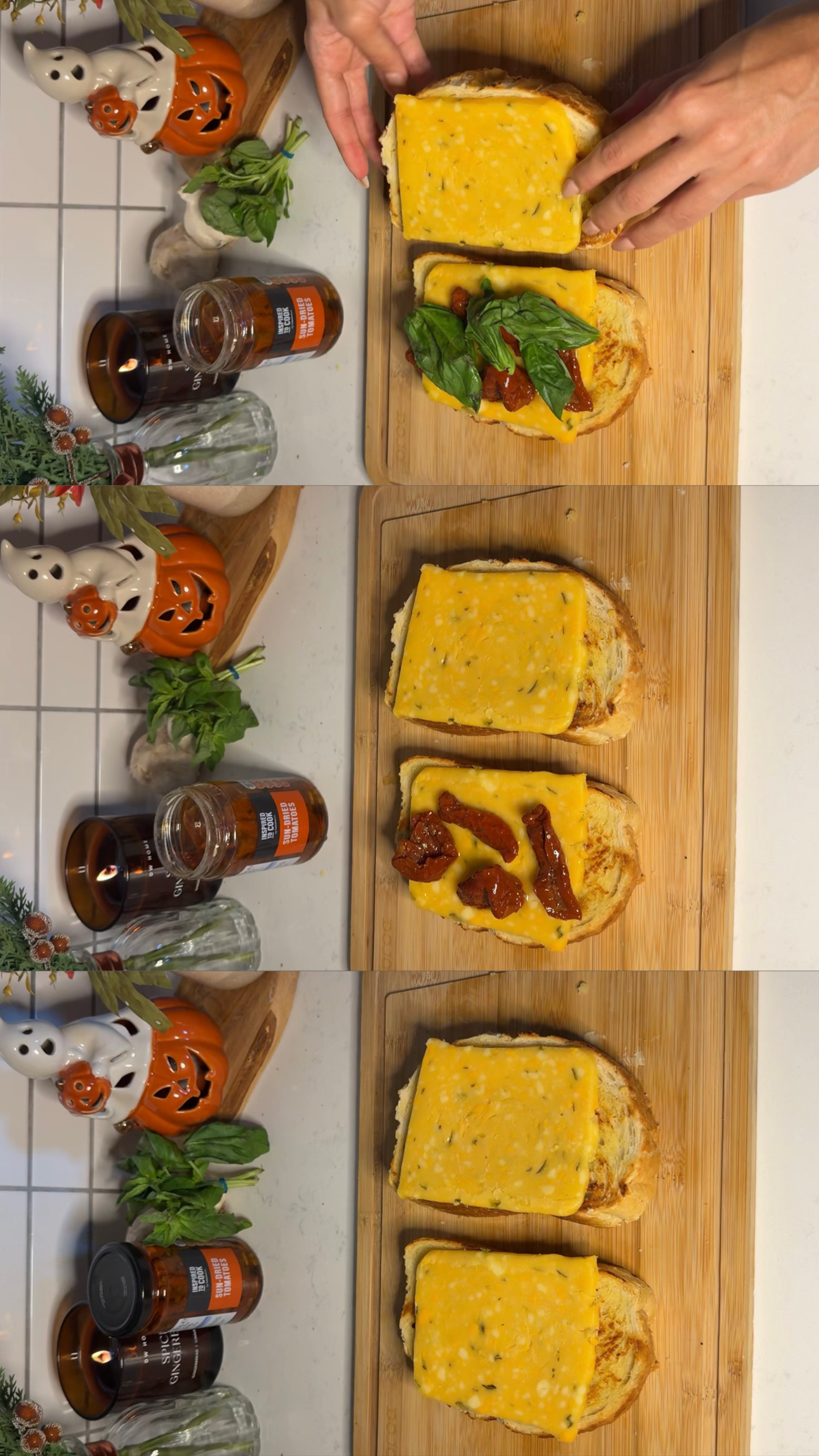 Tomato & Red Pepper Soup with Grilled Cheese step 8