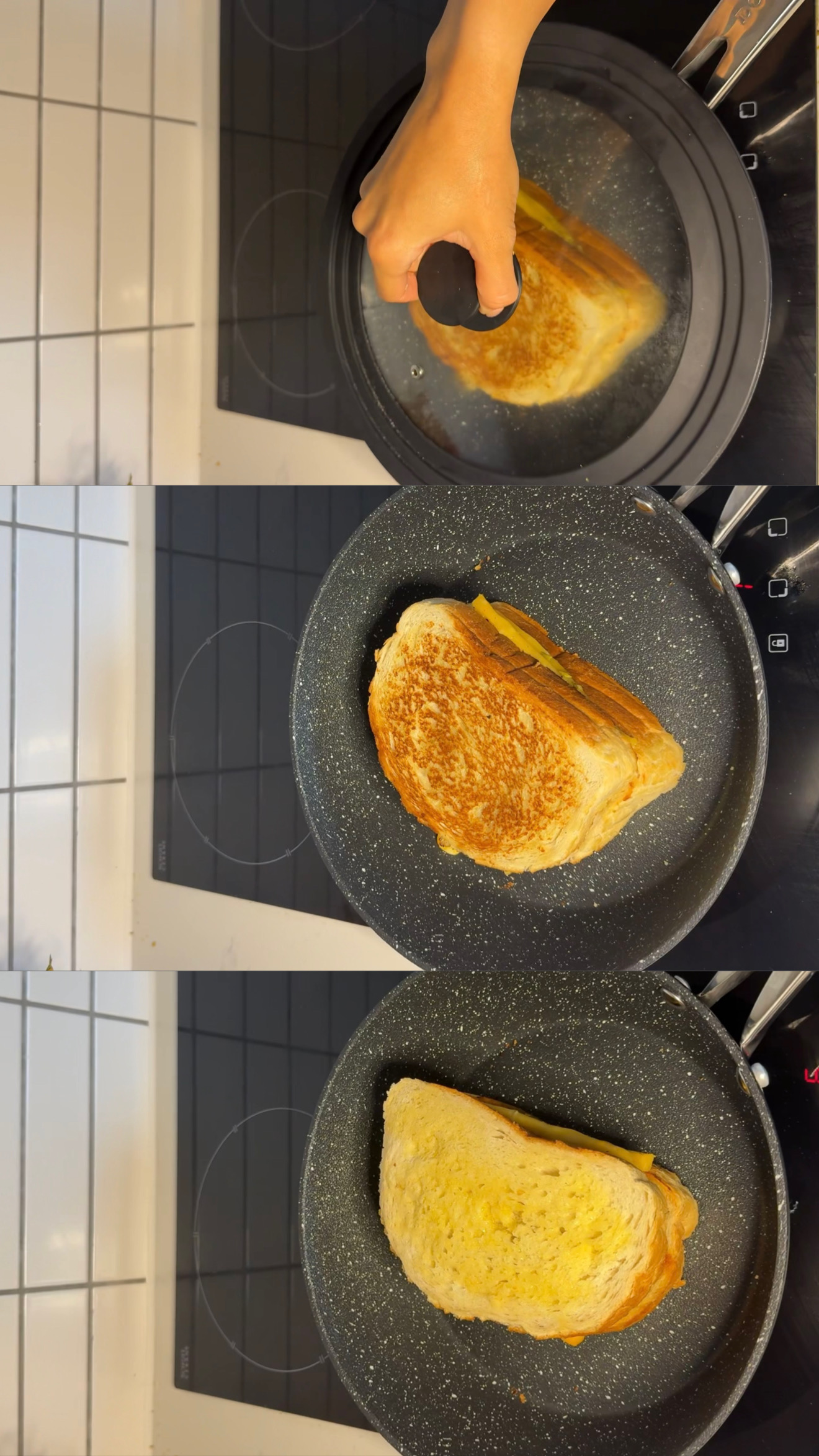 Tomato & Red Pepper Soup with Grilled Cheese step 9