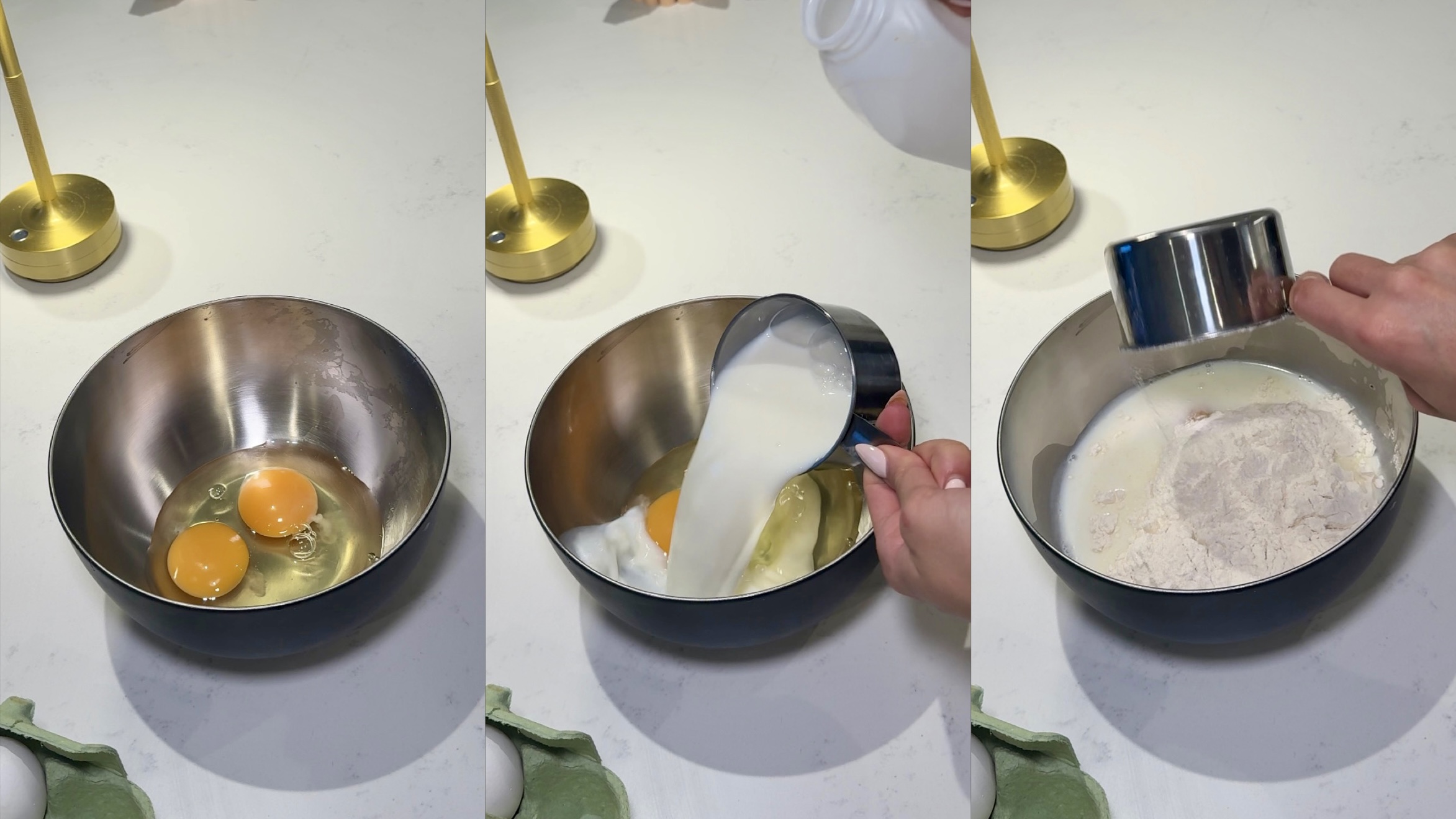 Homemade Yorkshire Puddings step 1