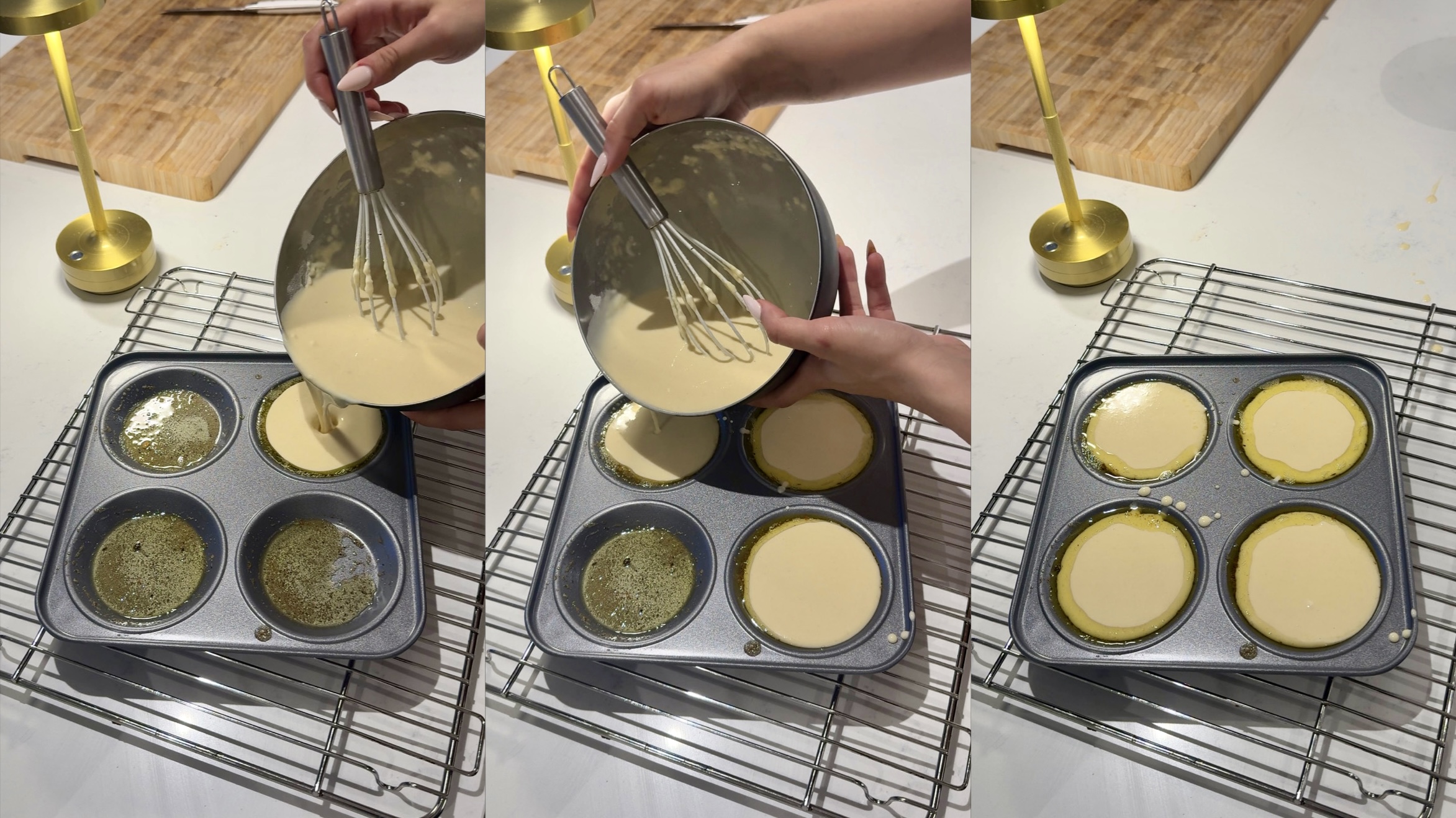Homemade Yorkshire Puddings step 2