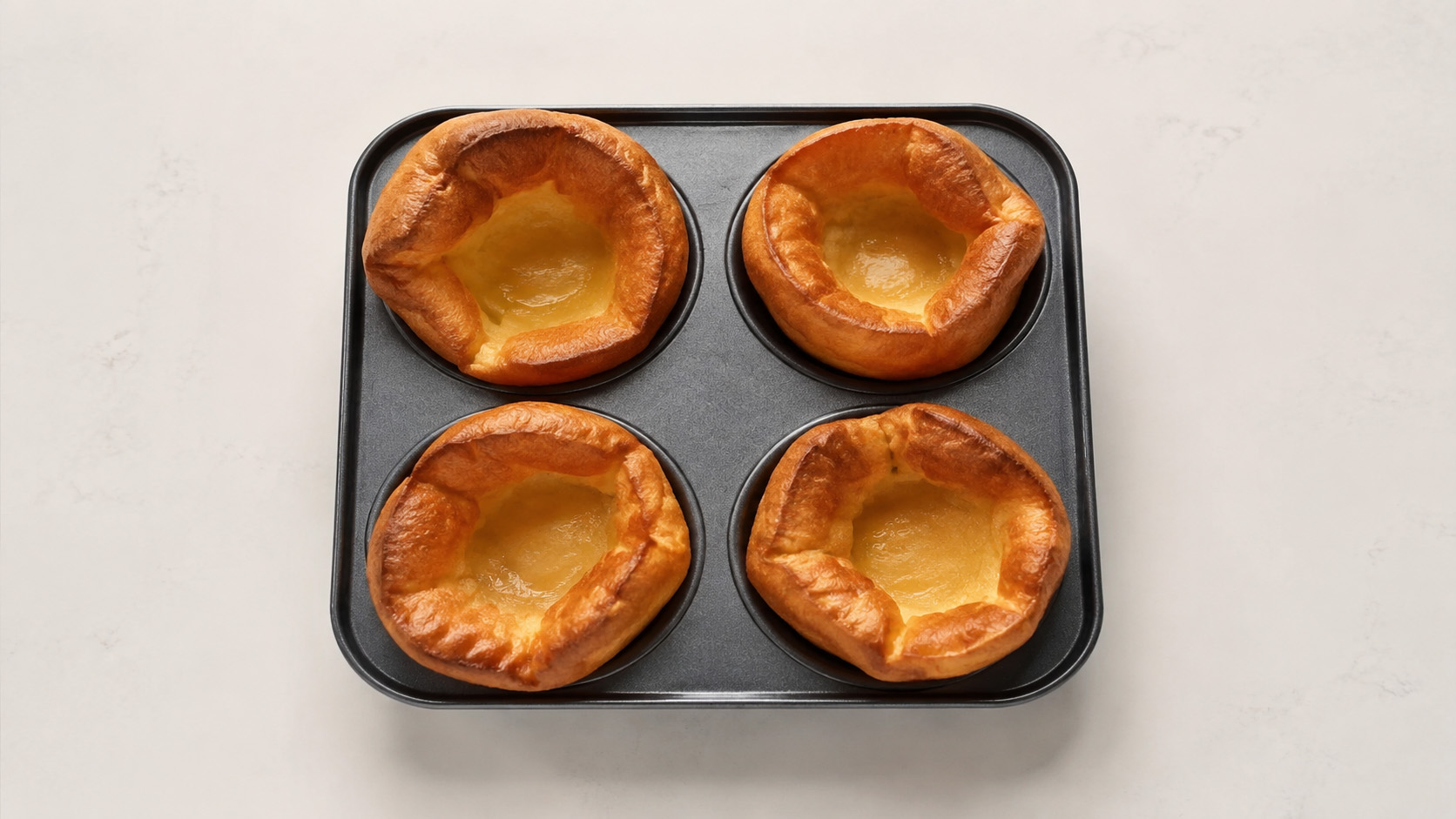 Homemade Yorkshire Puddings