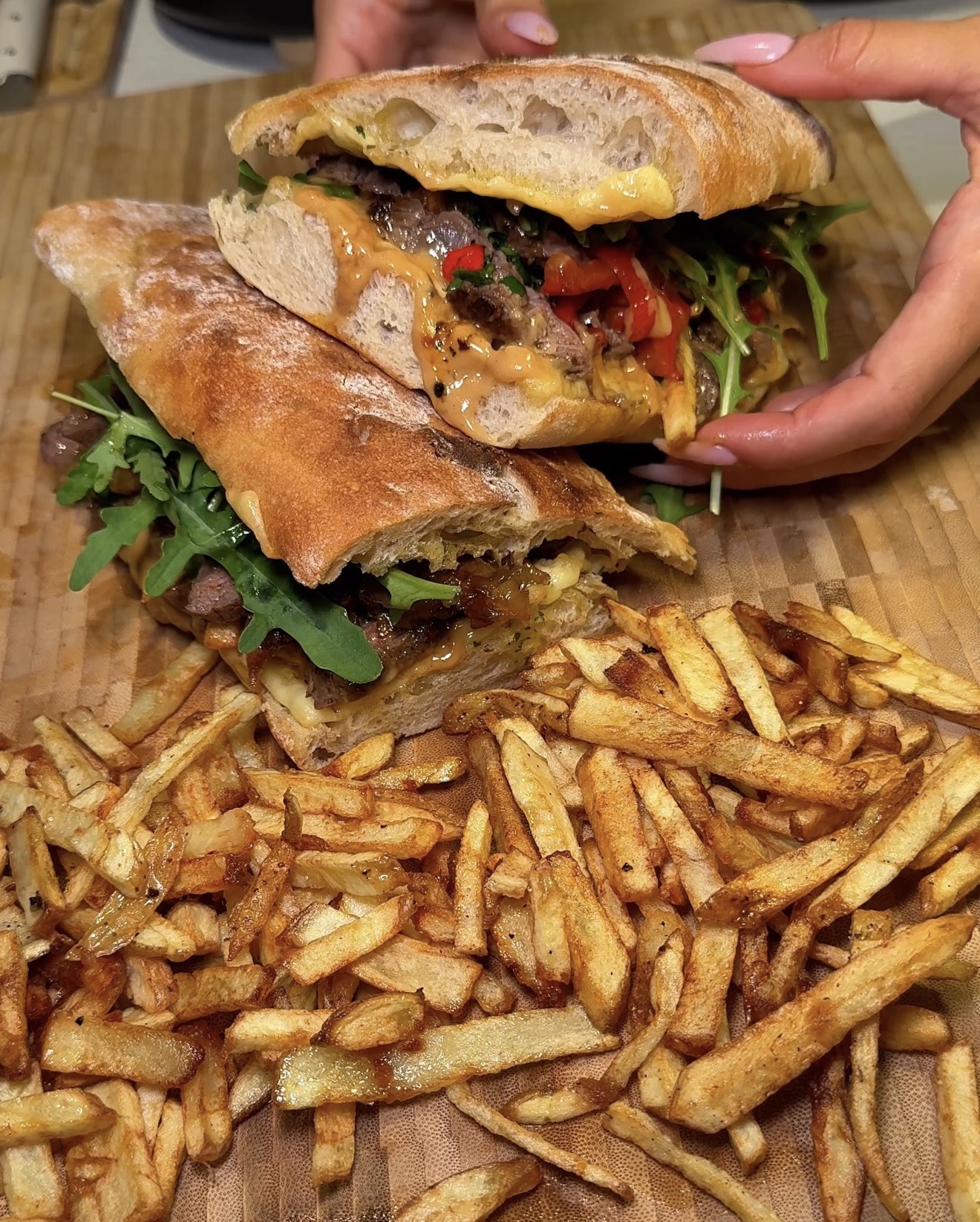 Steak Sandwich